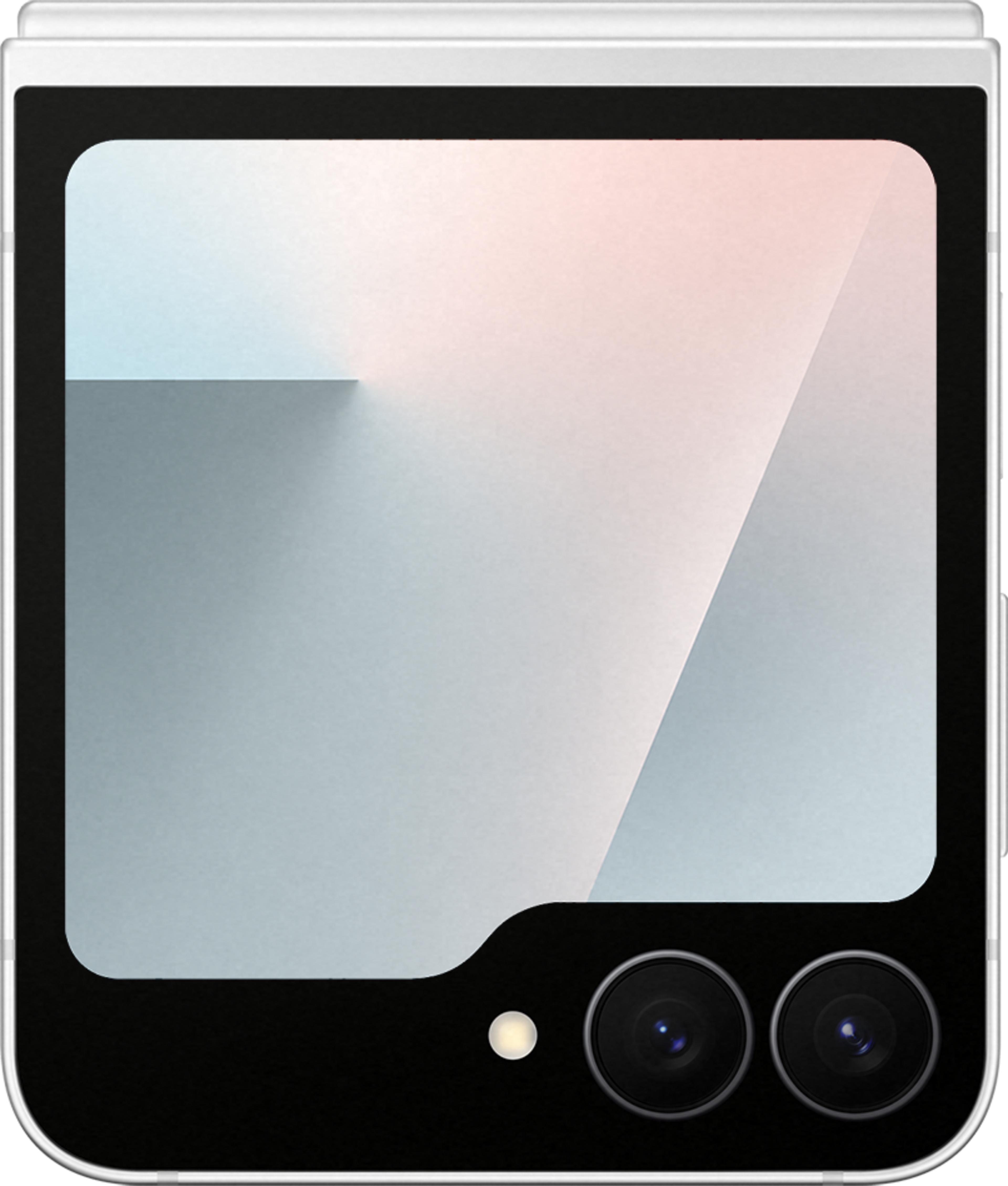 Samsung Galaxy Z Flip7 FE 128 Go, blanc