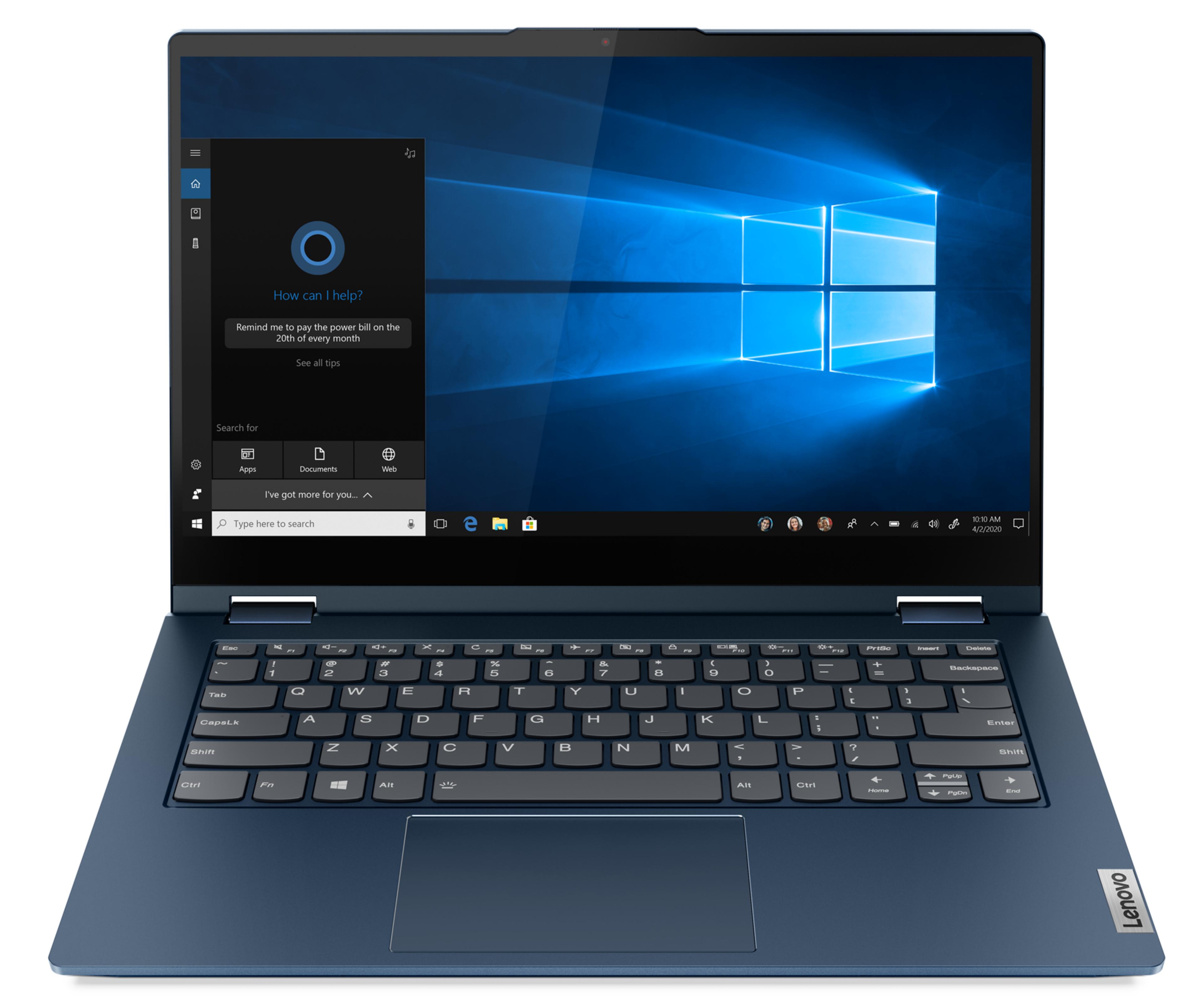 Lenovo ThinkBook 14s Yoga i5 512 GB Top