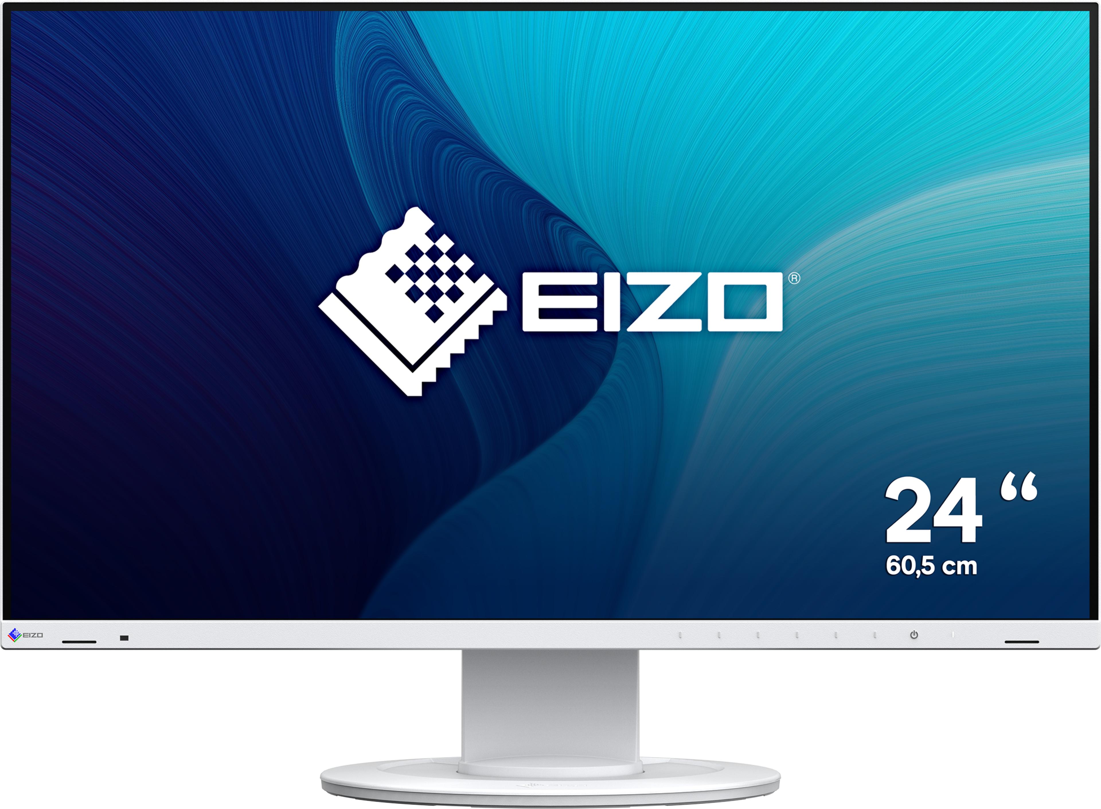 Écran EIZO FlexScan EV2400R blanc