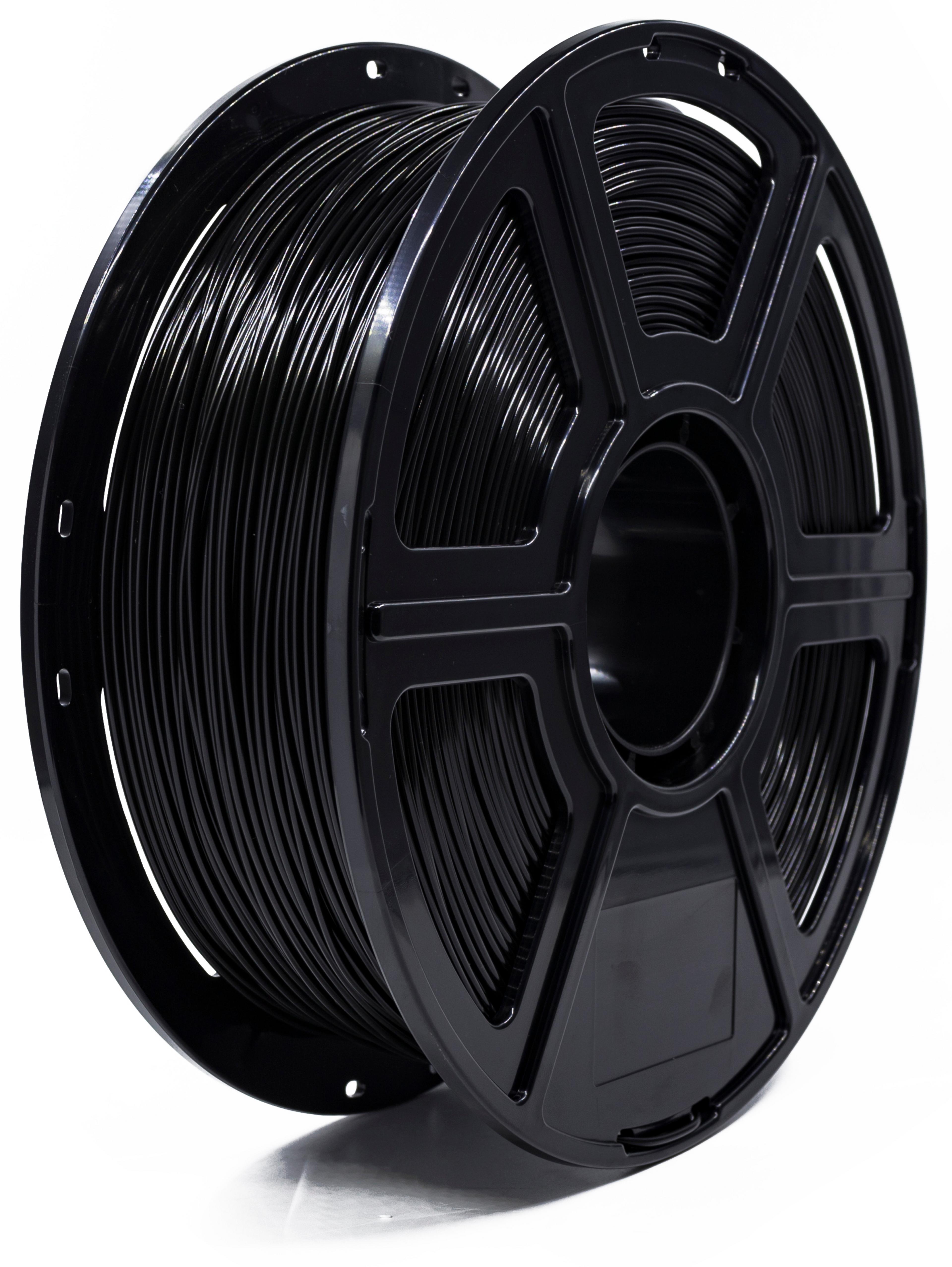 Flashforge 3D Filament PLA 1,75mm schw.