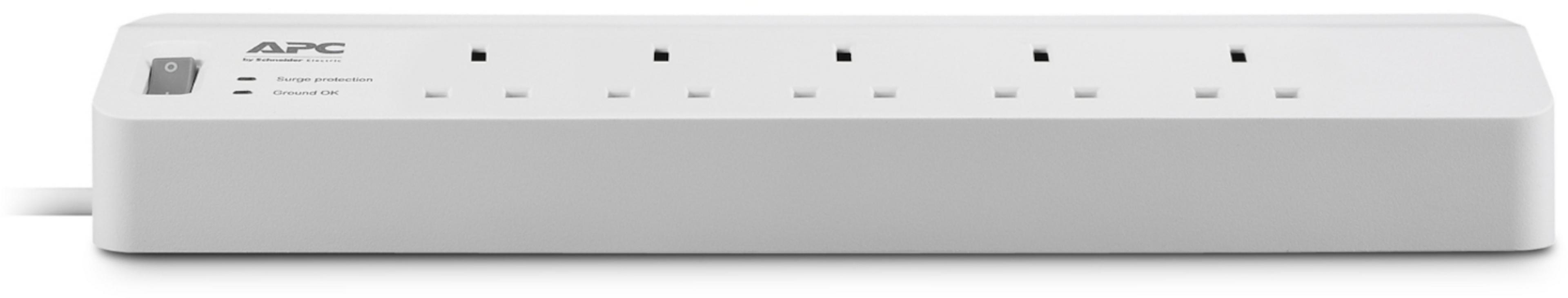 APC SurgeArrest Power Strip 5-way