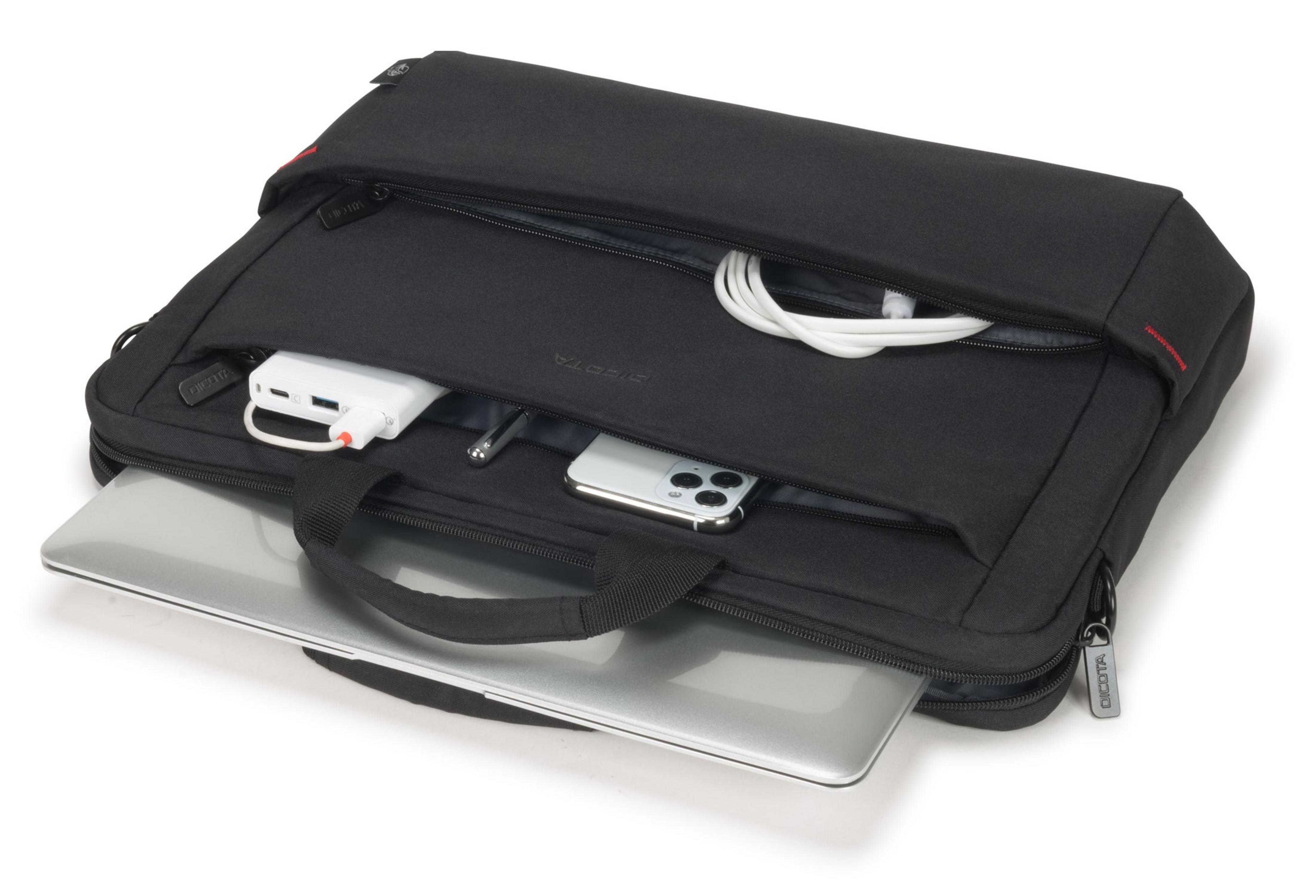 Maletín DICOTA Eco Slim + BASE 39,6 cm