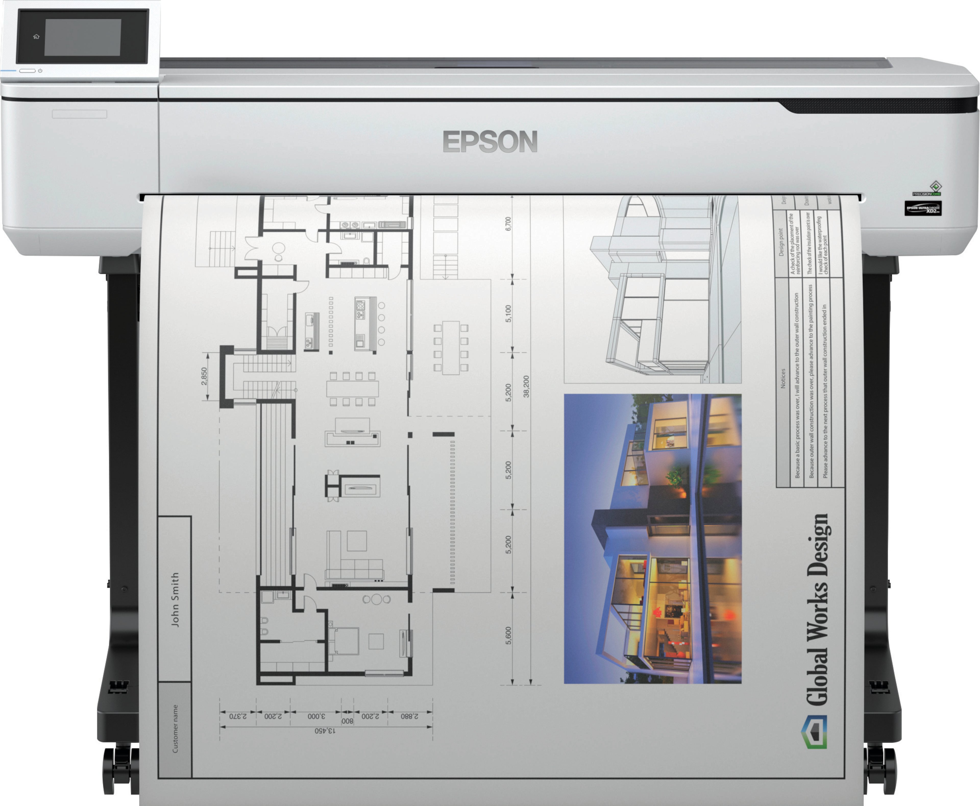 Epson SC-T5100 Plotter