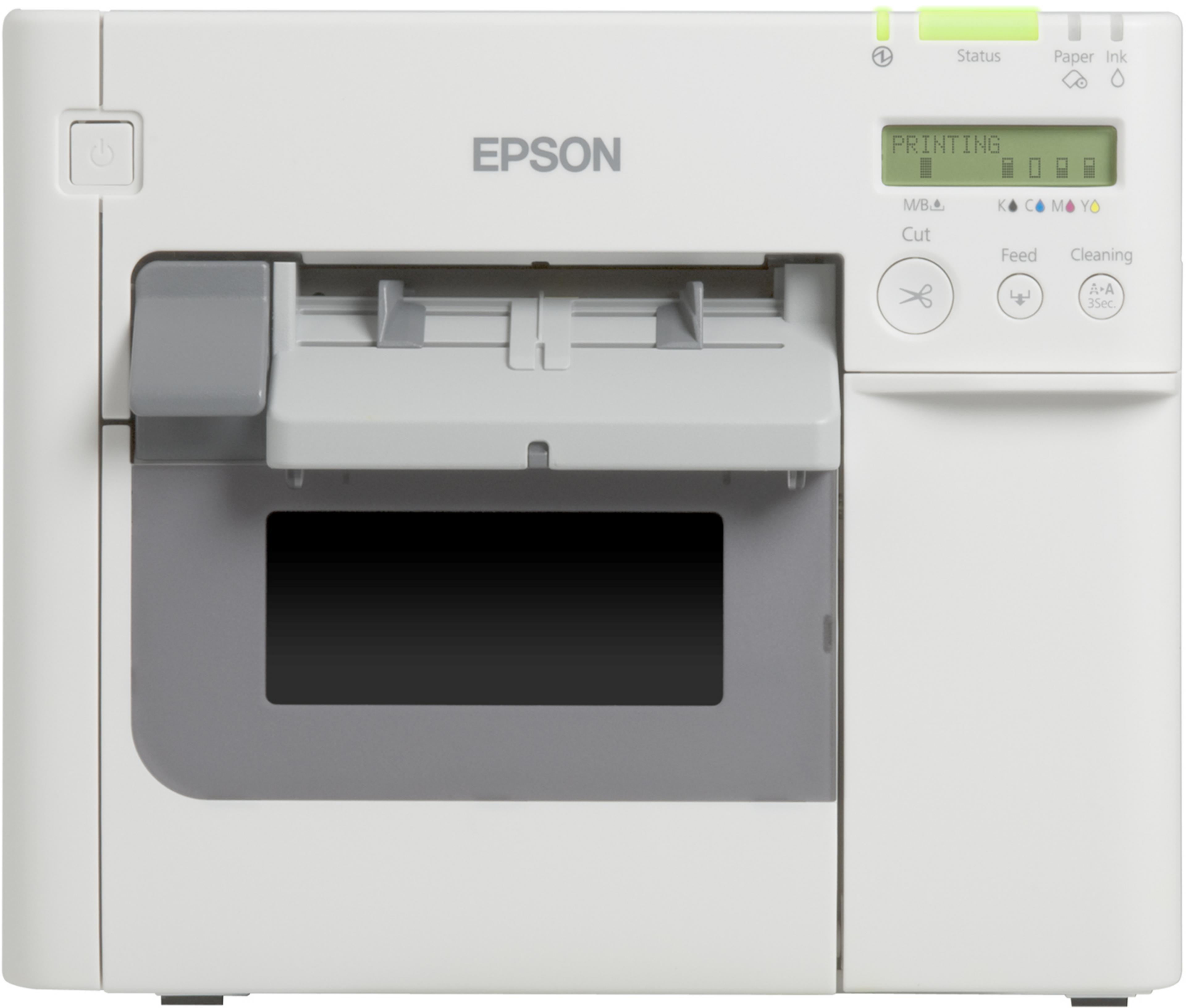 Epson TM-C3500 Ethernet Printer