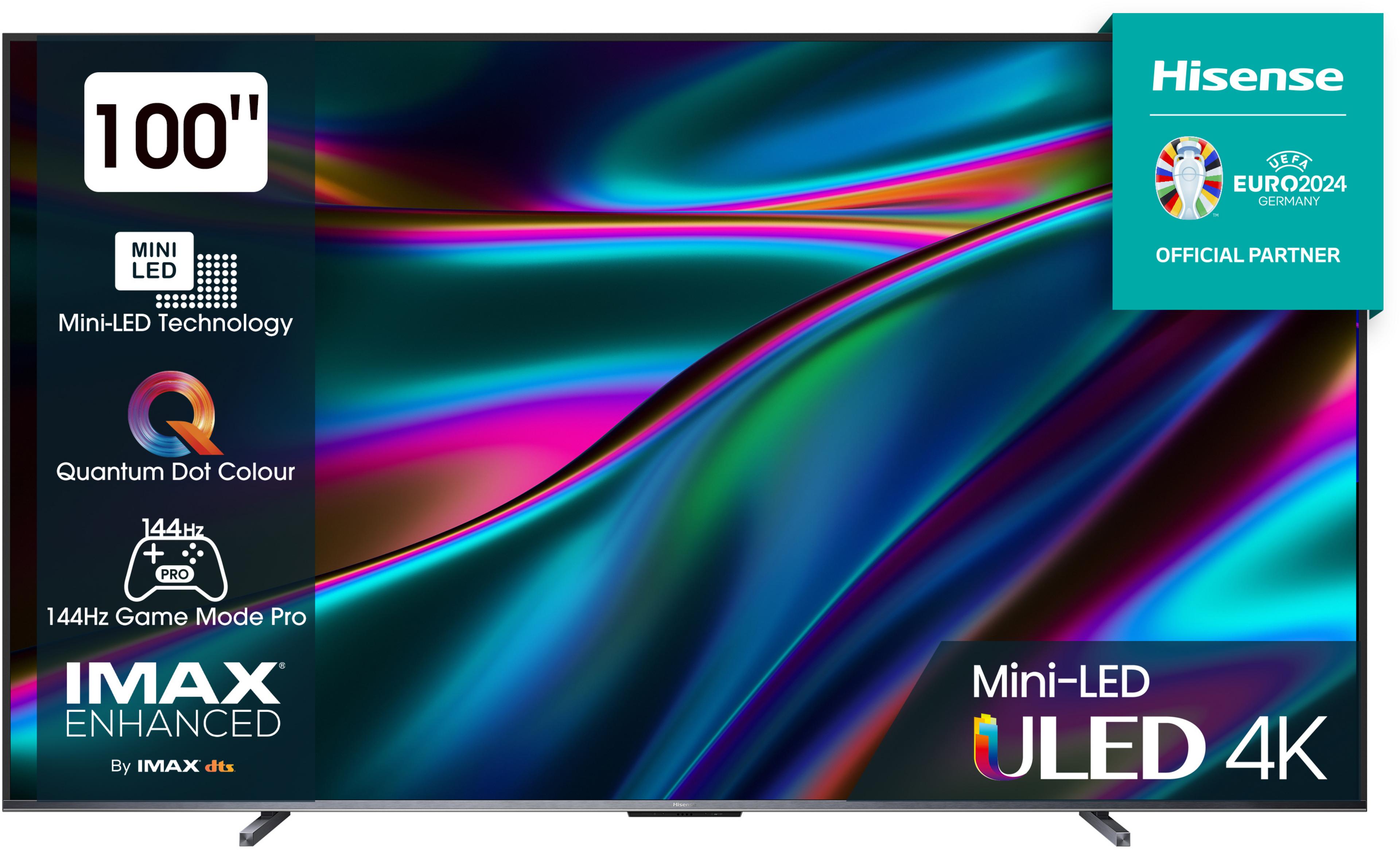 Hisense 100U7KQ Smart TV
