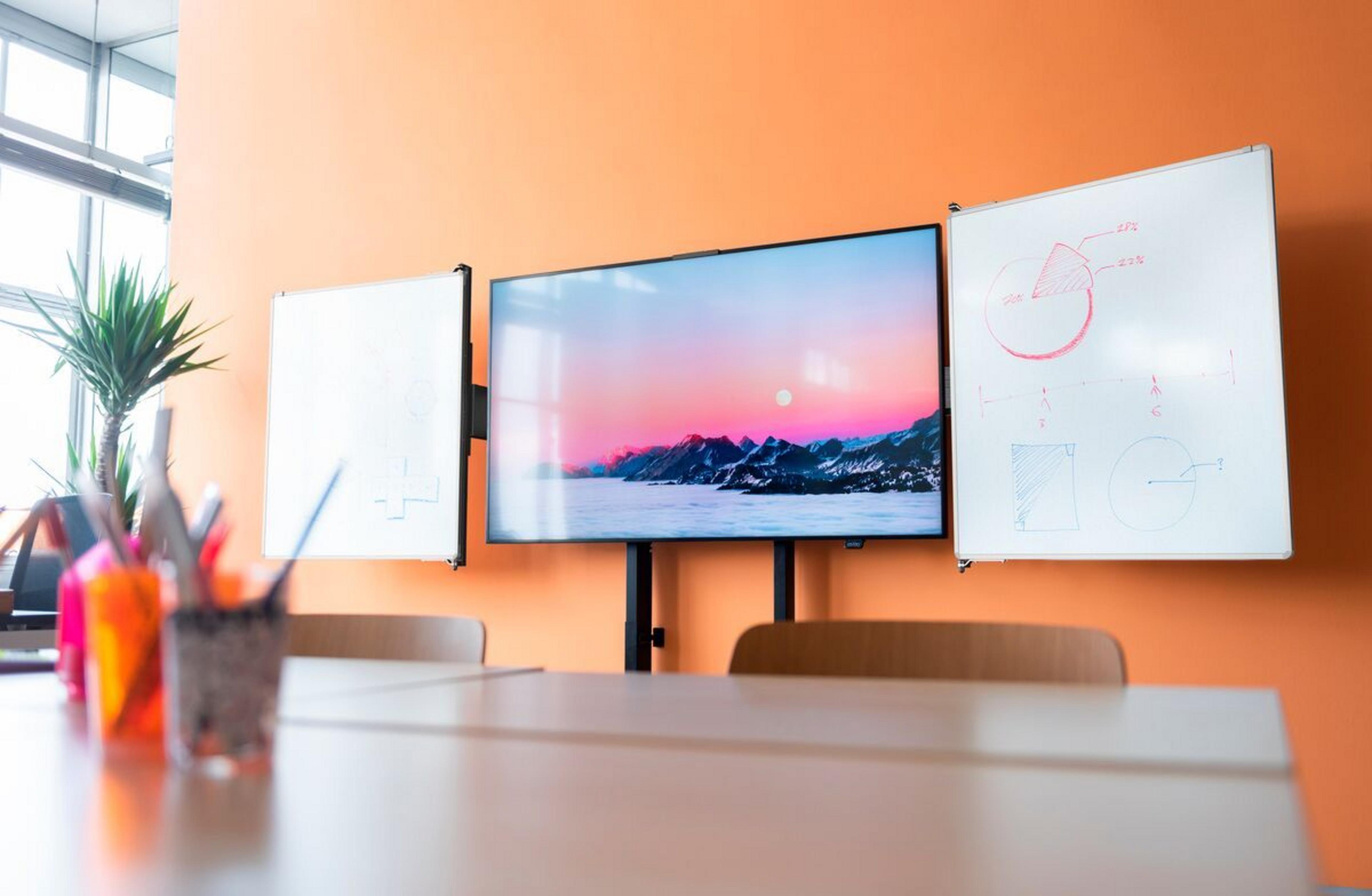 Vogel's RISE WBS75 Whiteboard Set