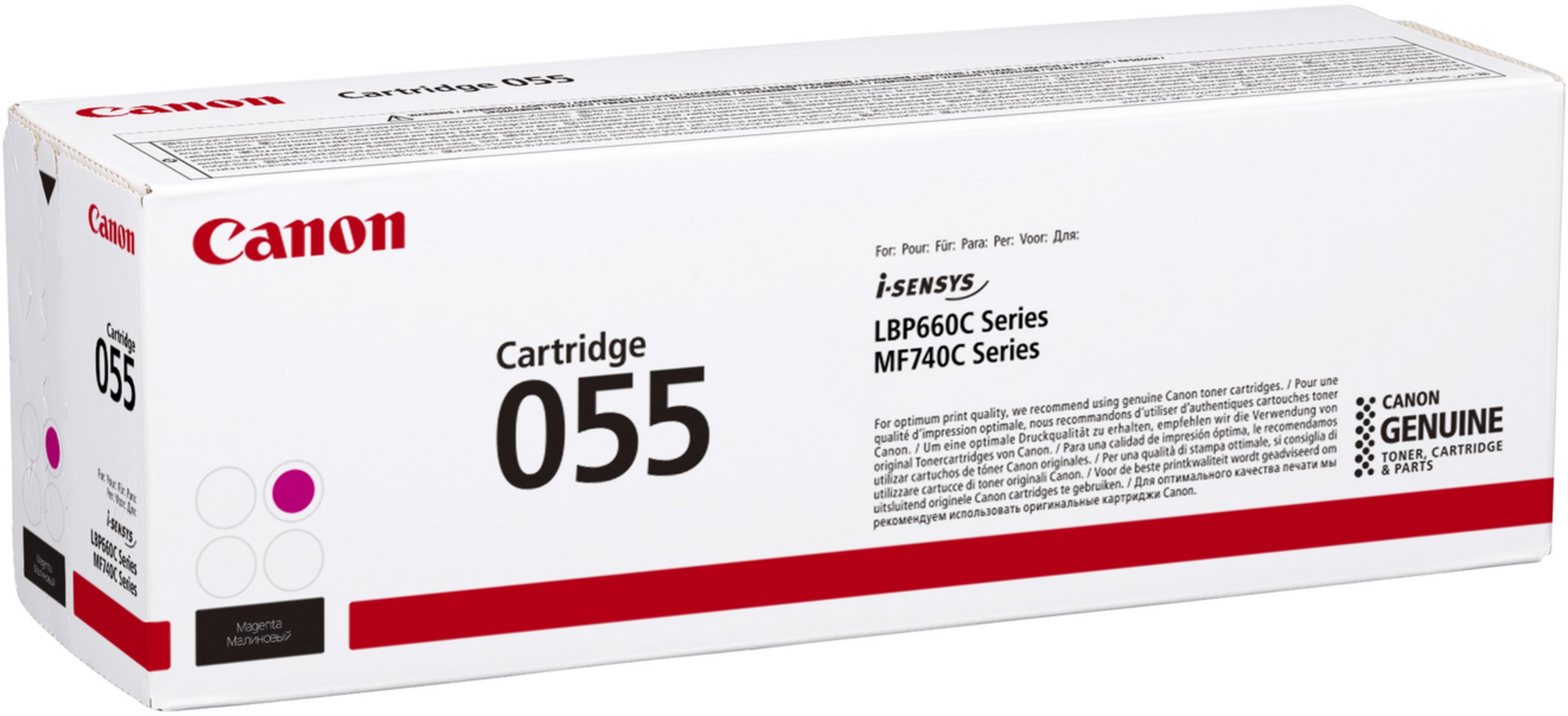 Canon 055 Toner Magenta