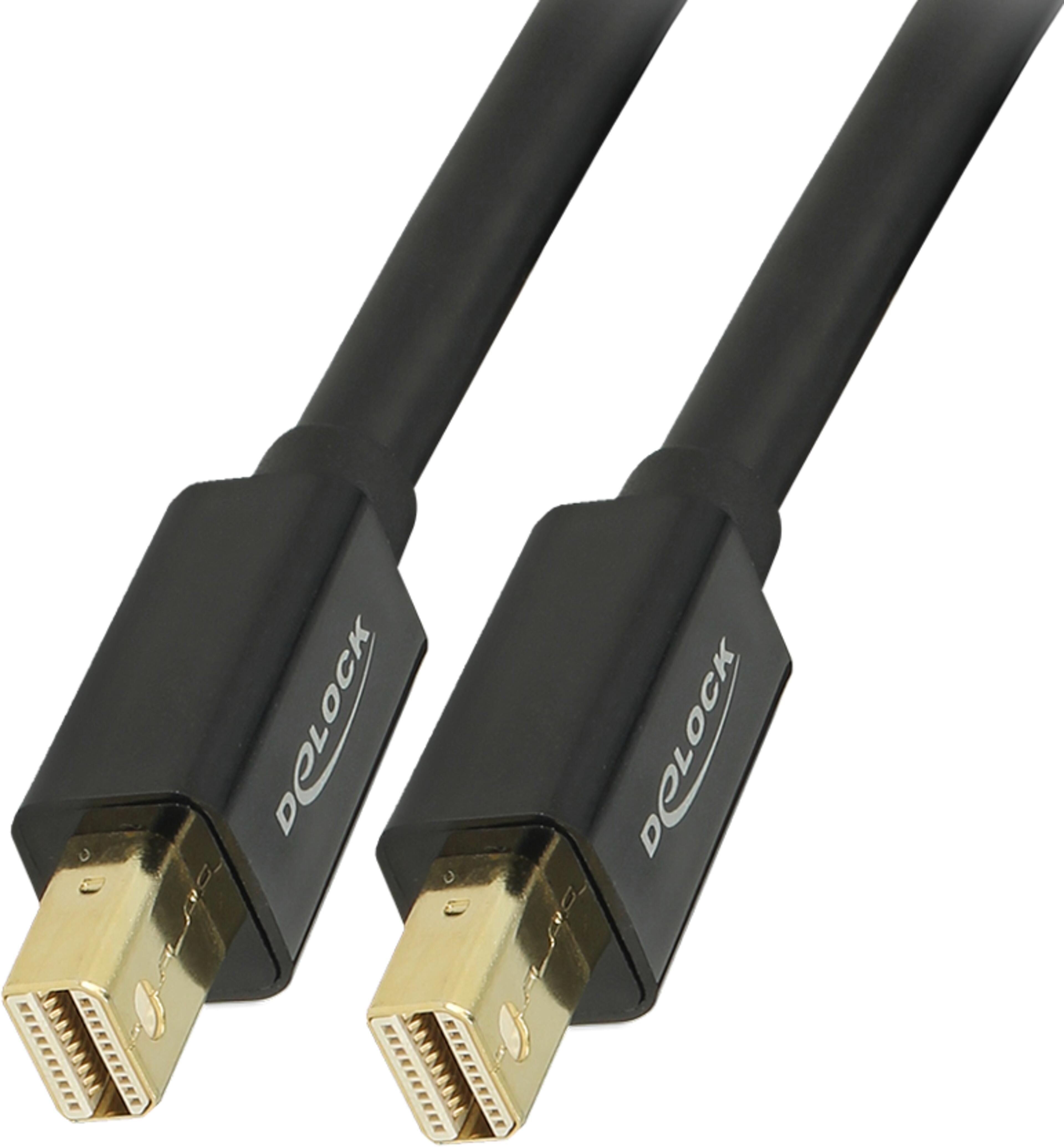 Delock Mini-DisplayPort Kabel 2 m