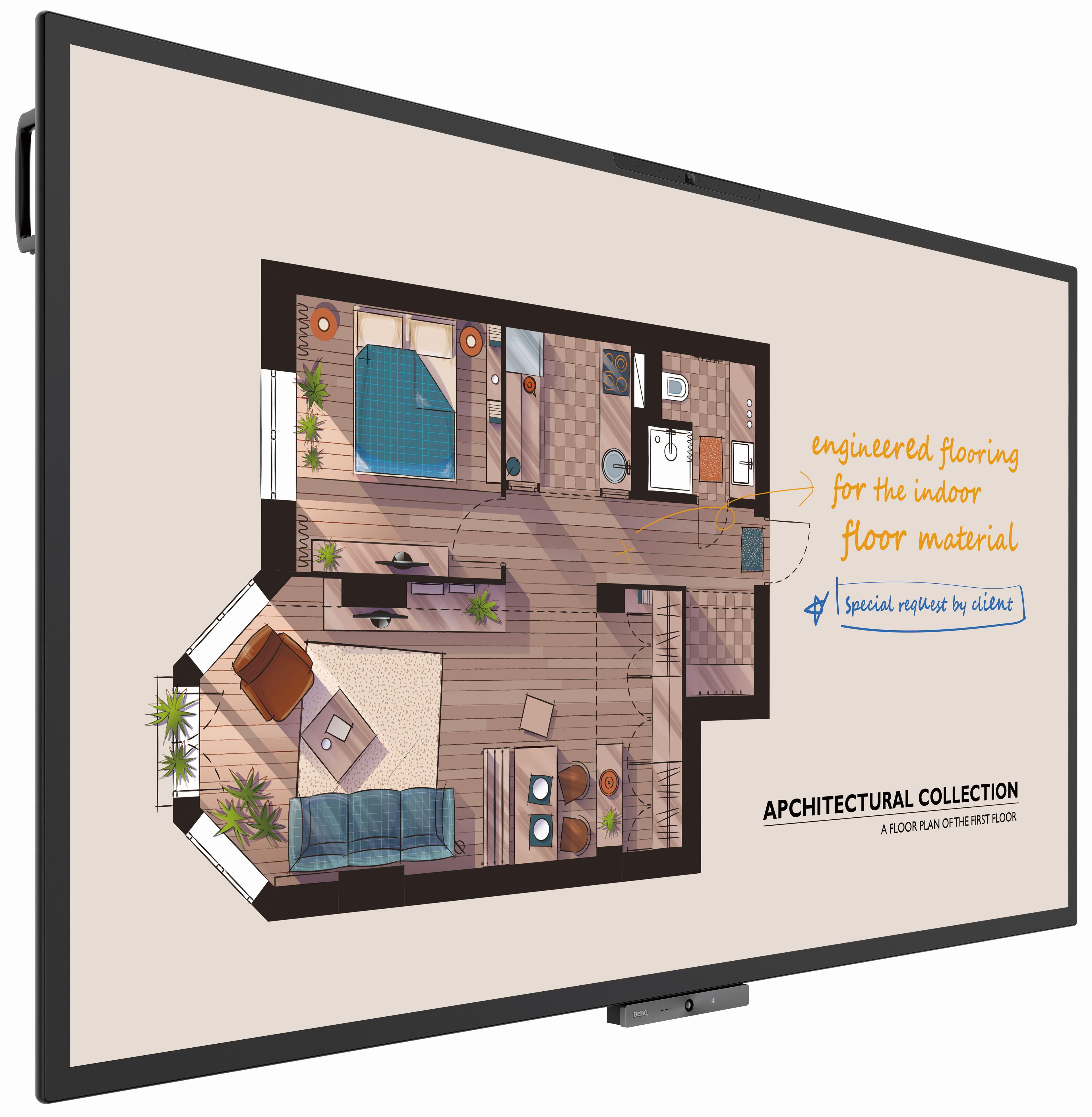 BenQ CP8601K DuoBoard