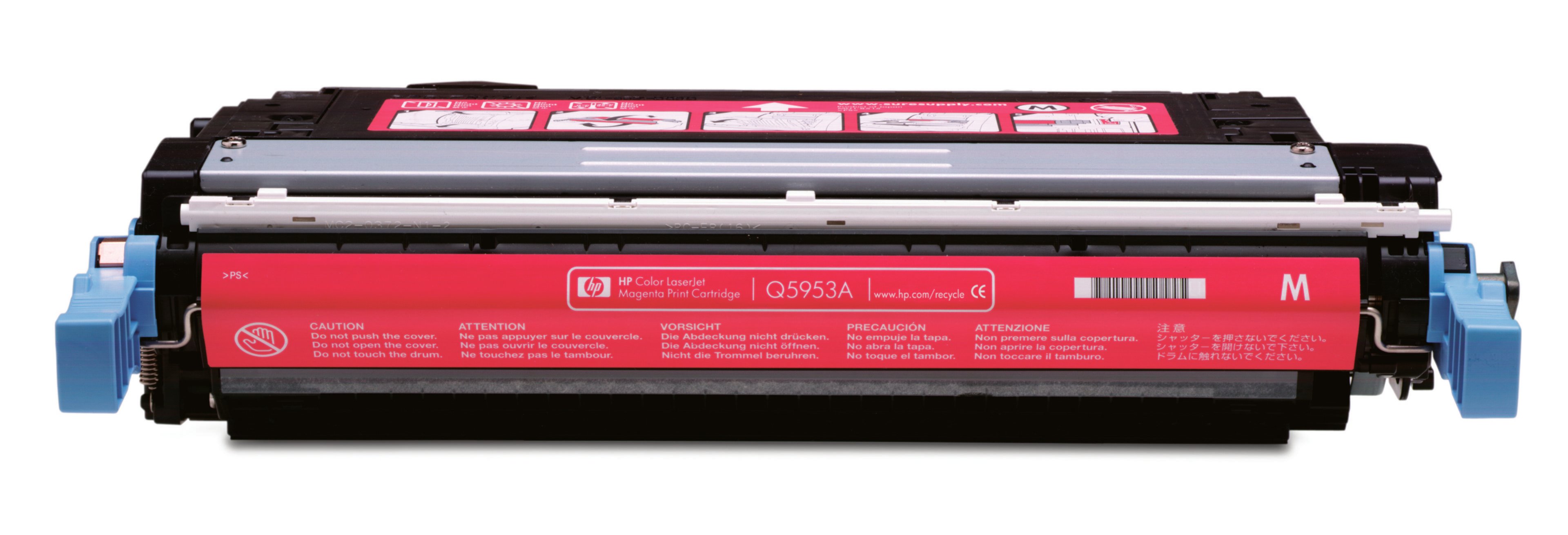 HP Tóner 643A magenta