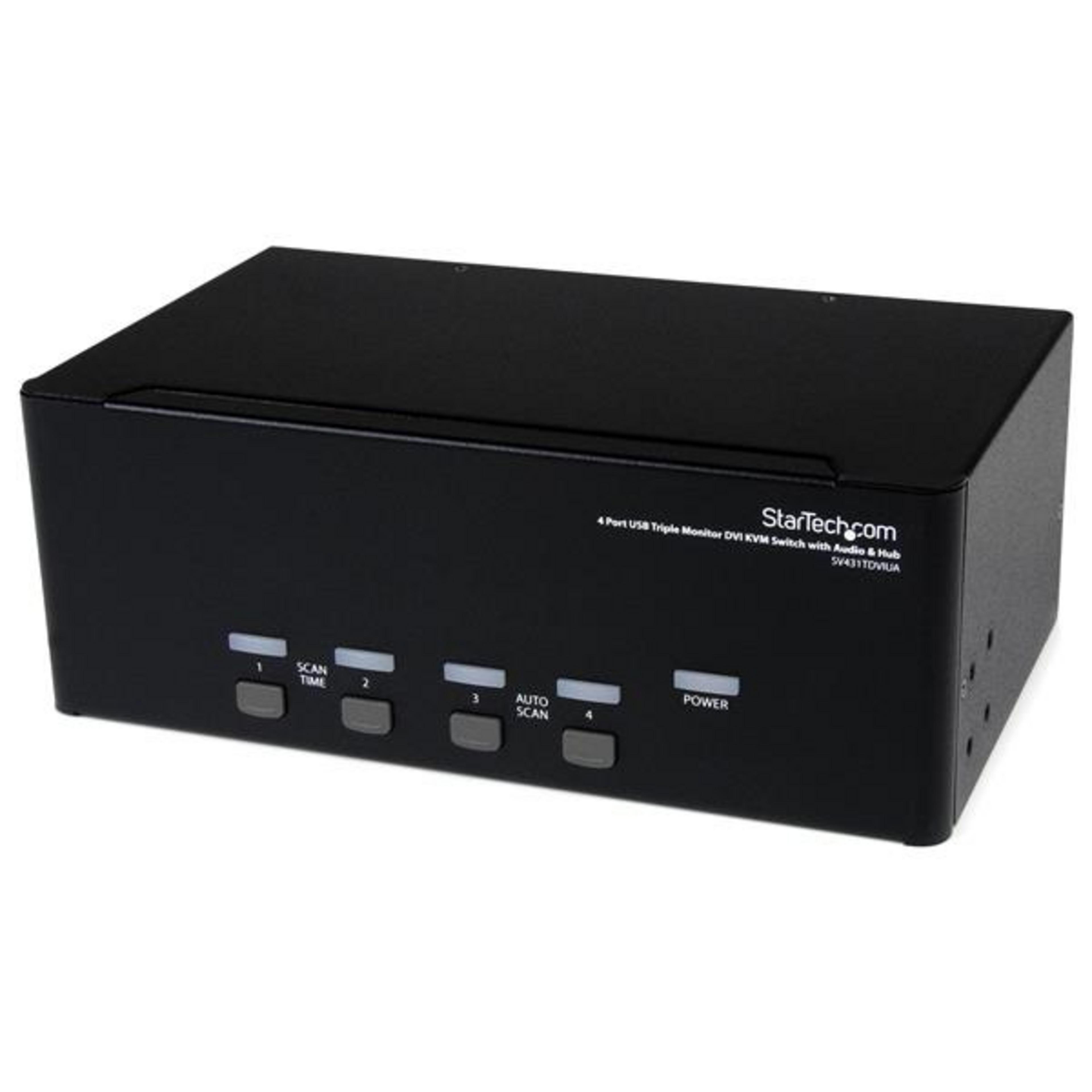 StarTech 4-Port USB DVI KVM Switch