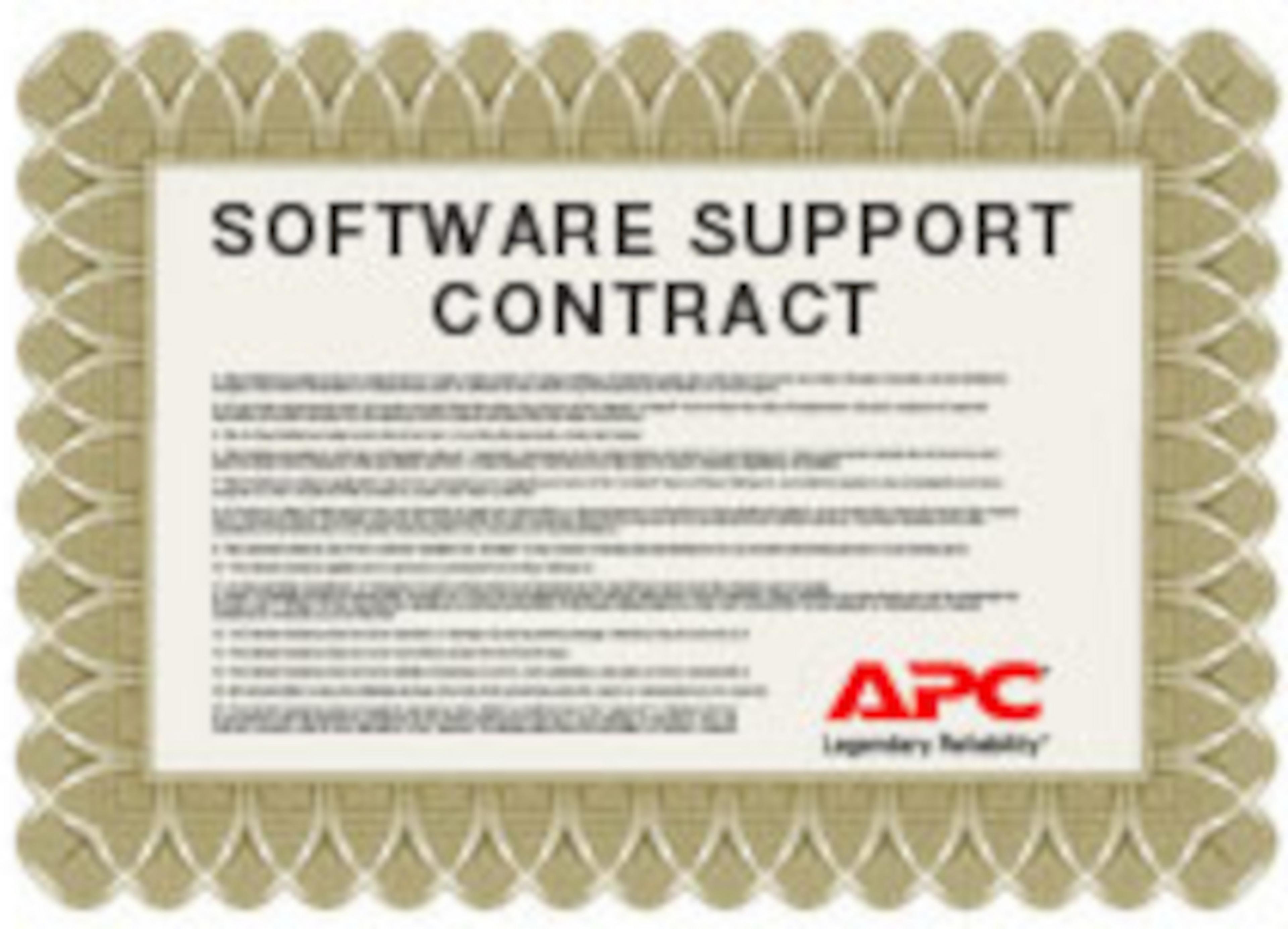 APC Supportvertrag Struxureware 1 Jahr