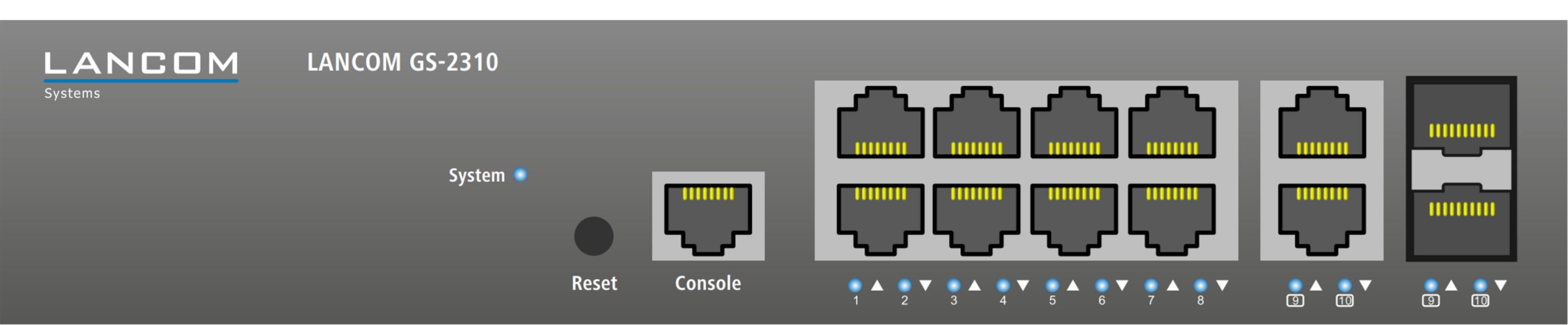 LANCOM GS-2310 Switch