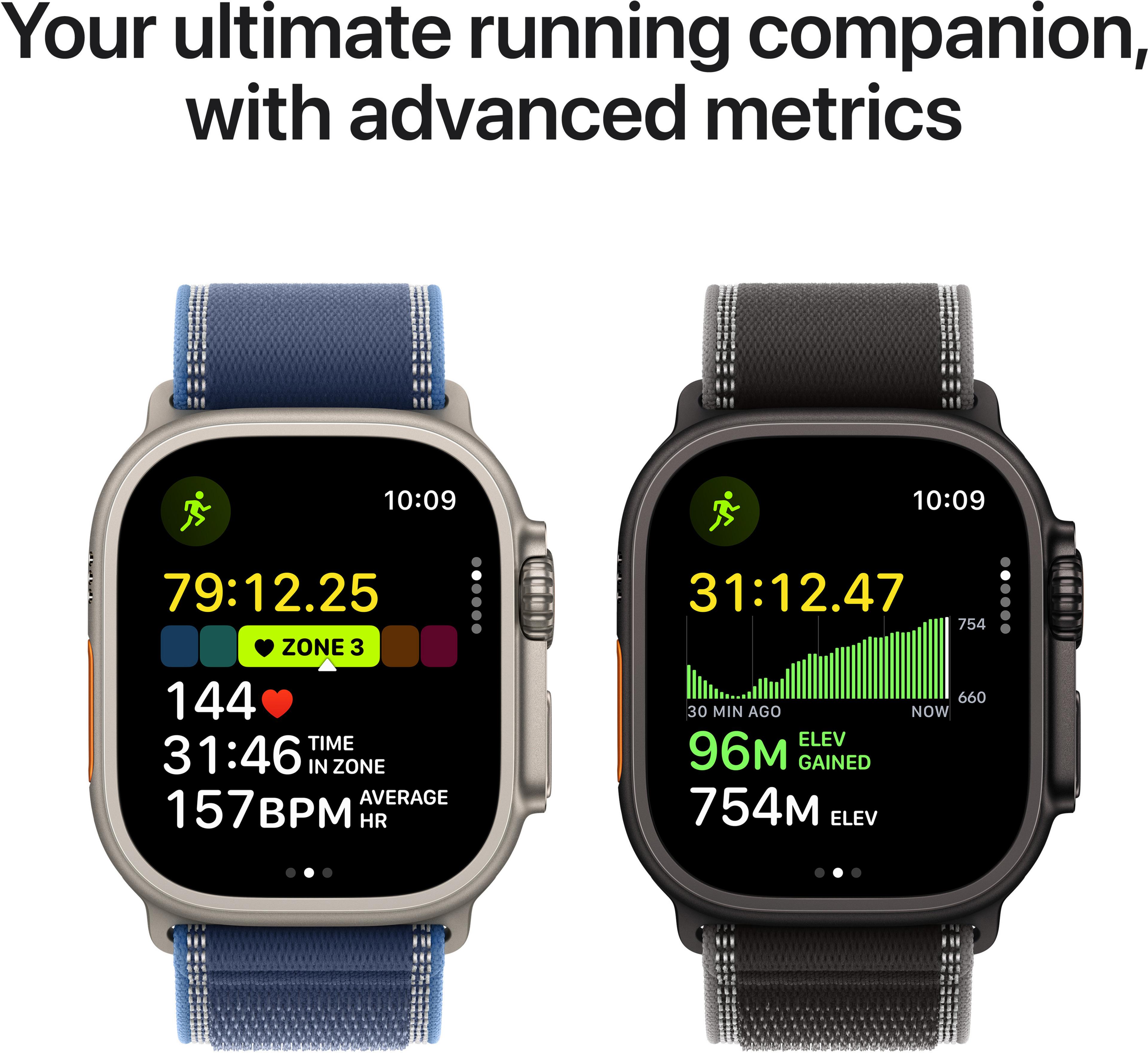 Apple Watch Ultra 3 5G 49mm titane ardoi