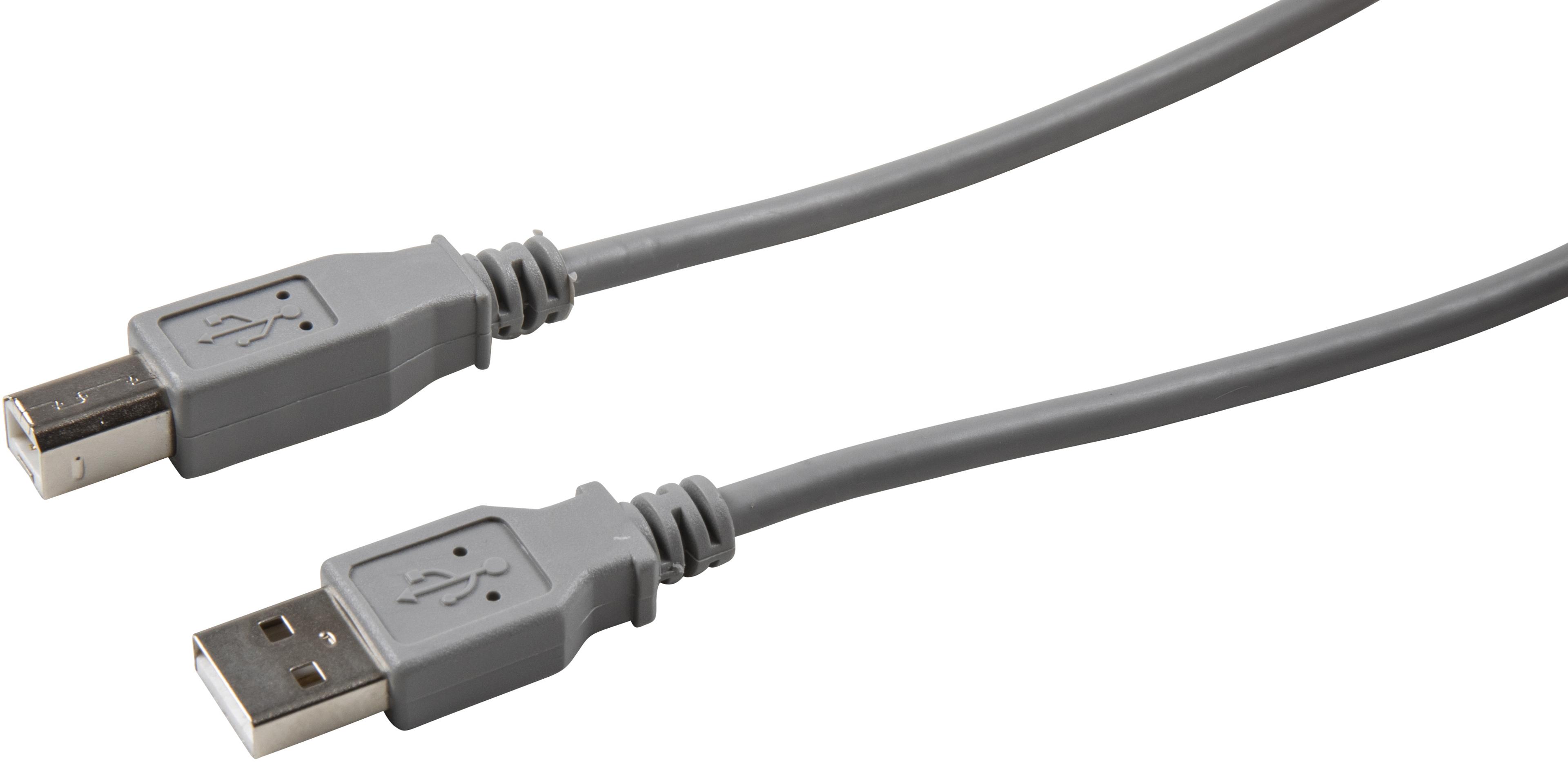 Cabo ARTICONA USB tipo A - B 4,5 m