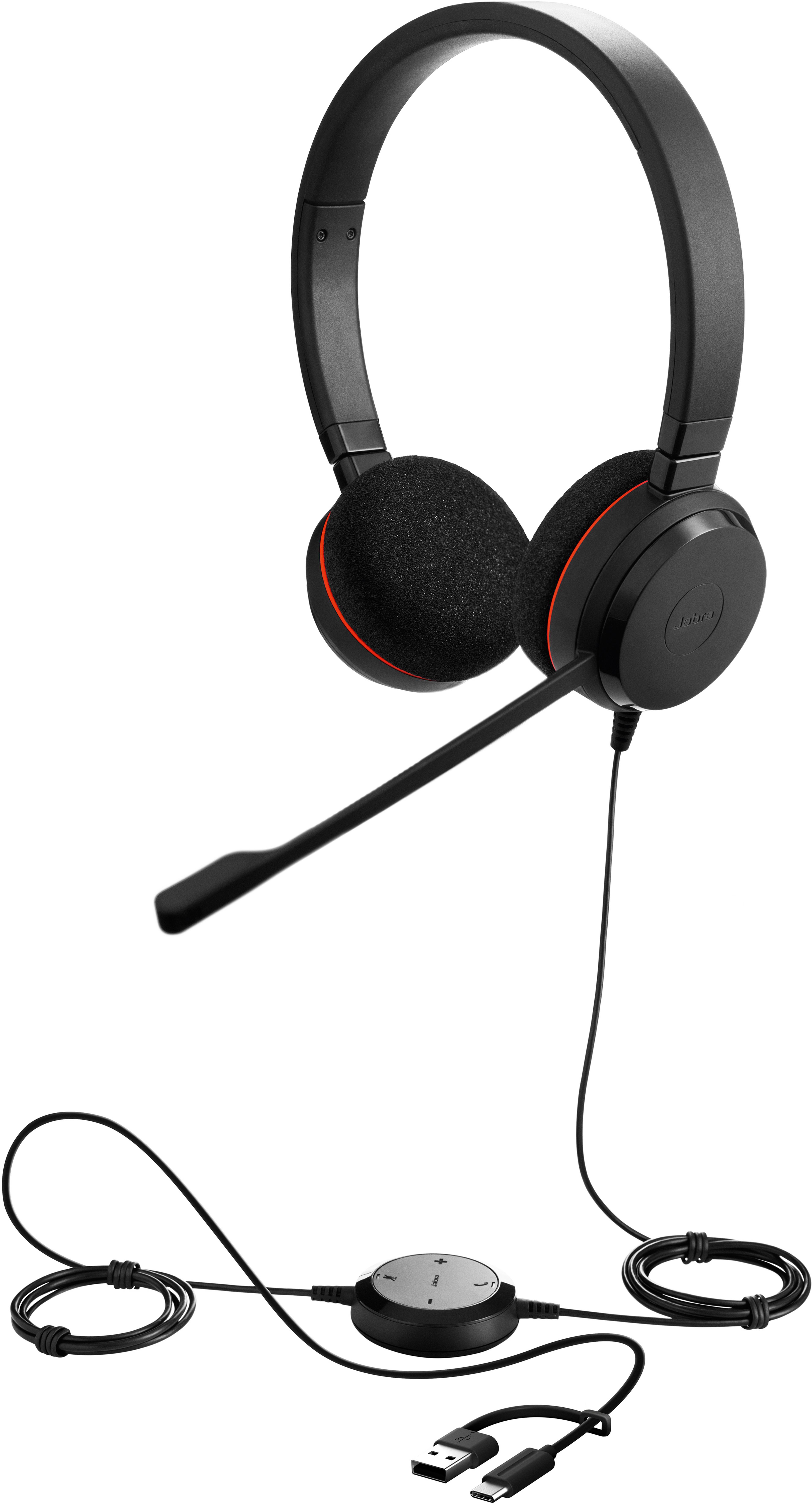 Jabra Evolve 20 MS Duo Headset