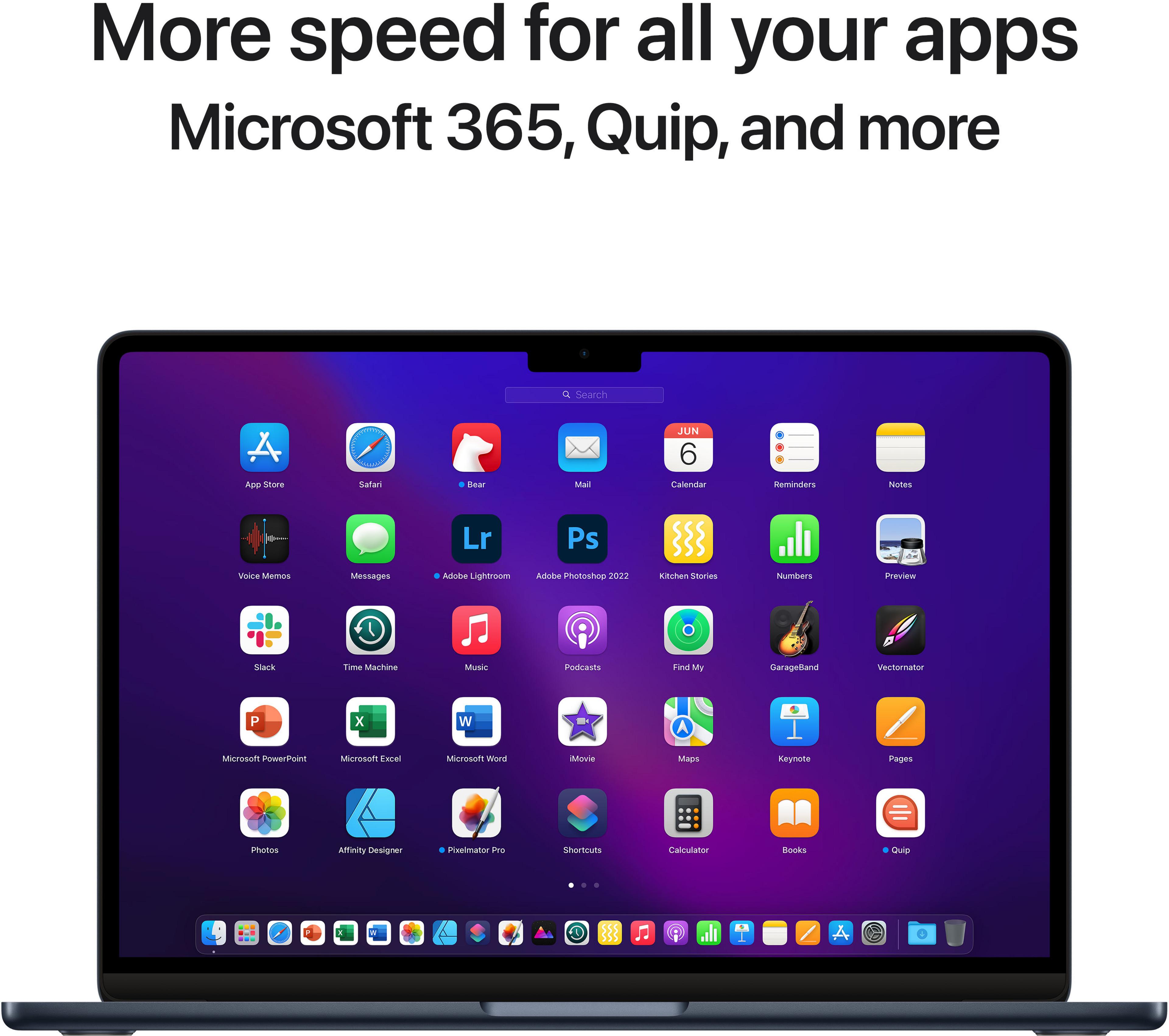 Apple MacBook Air 13 M2 16/256 GB půlnoc