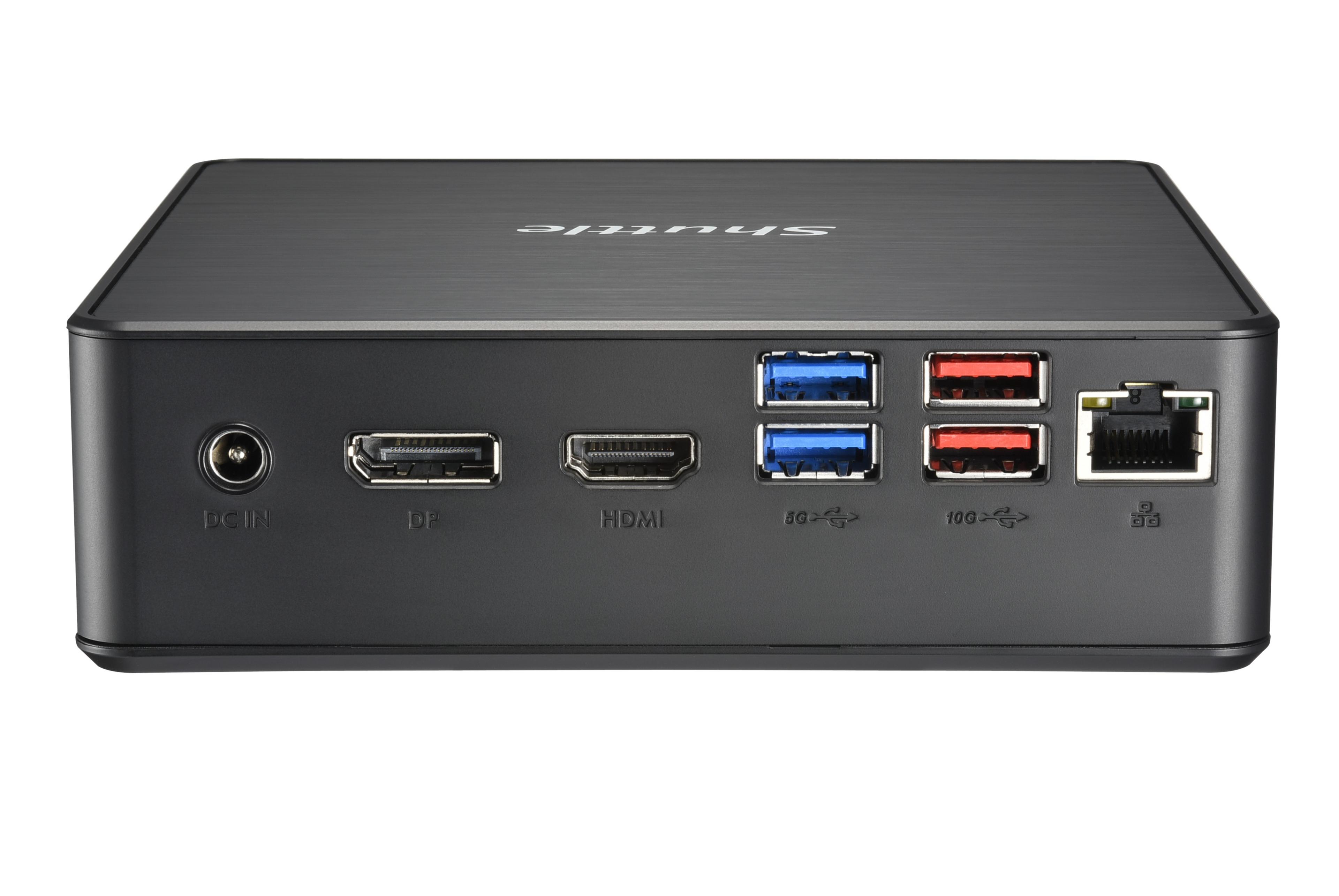 Shuttle XPC nano NC40U3 i3 Barebone PC