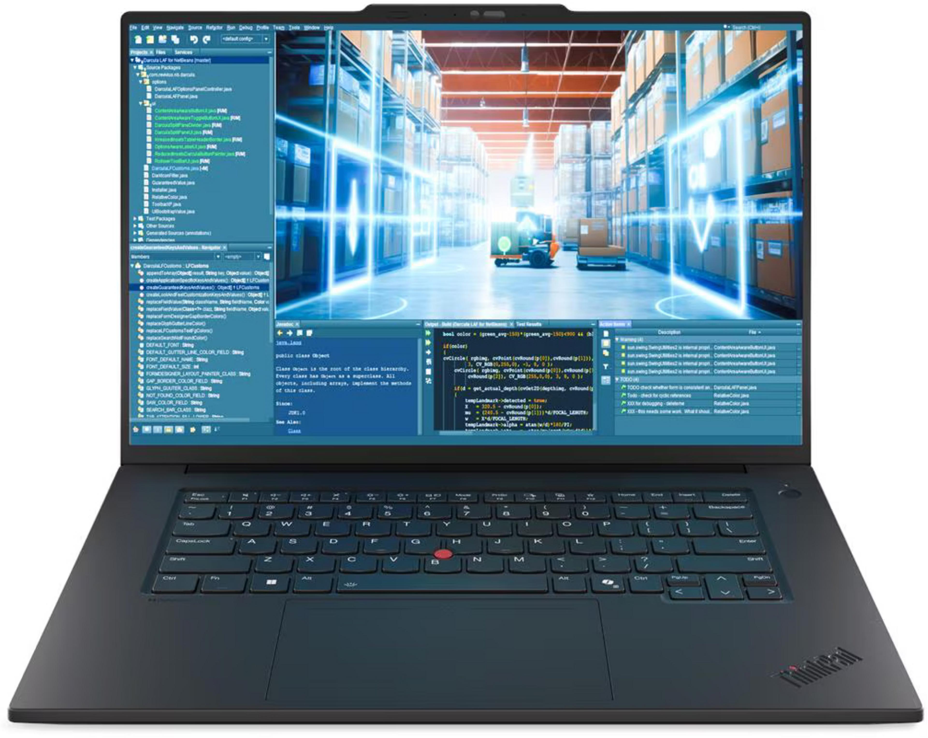 Lenovo ThinkPad P1 G8 U7 32Go/1To