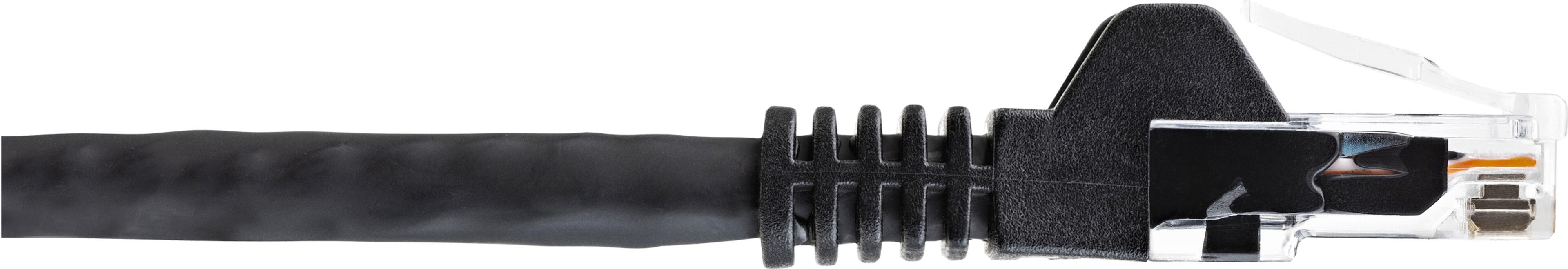 Patch Cable RJ45 U/UTP Cat6 7.5m Black