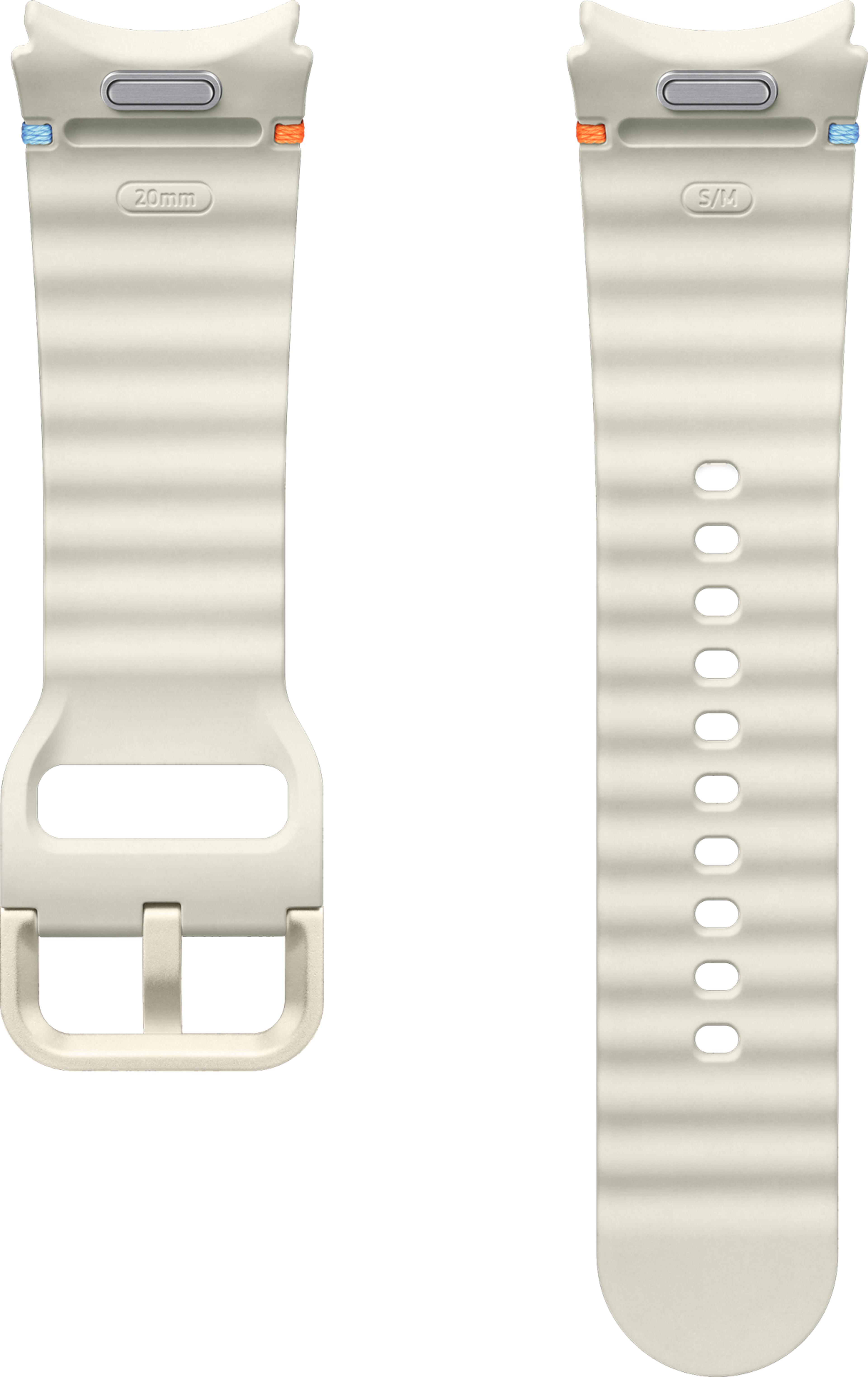 Samsung Watch Sport Band S/M cream