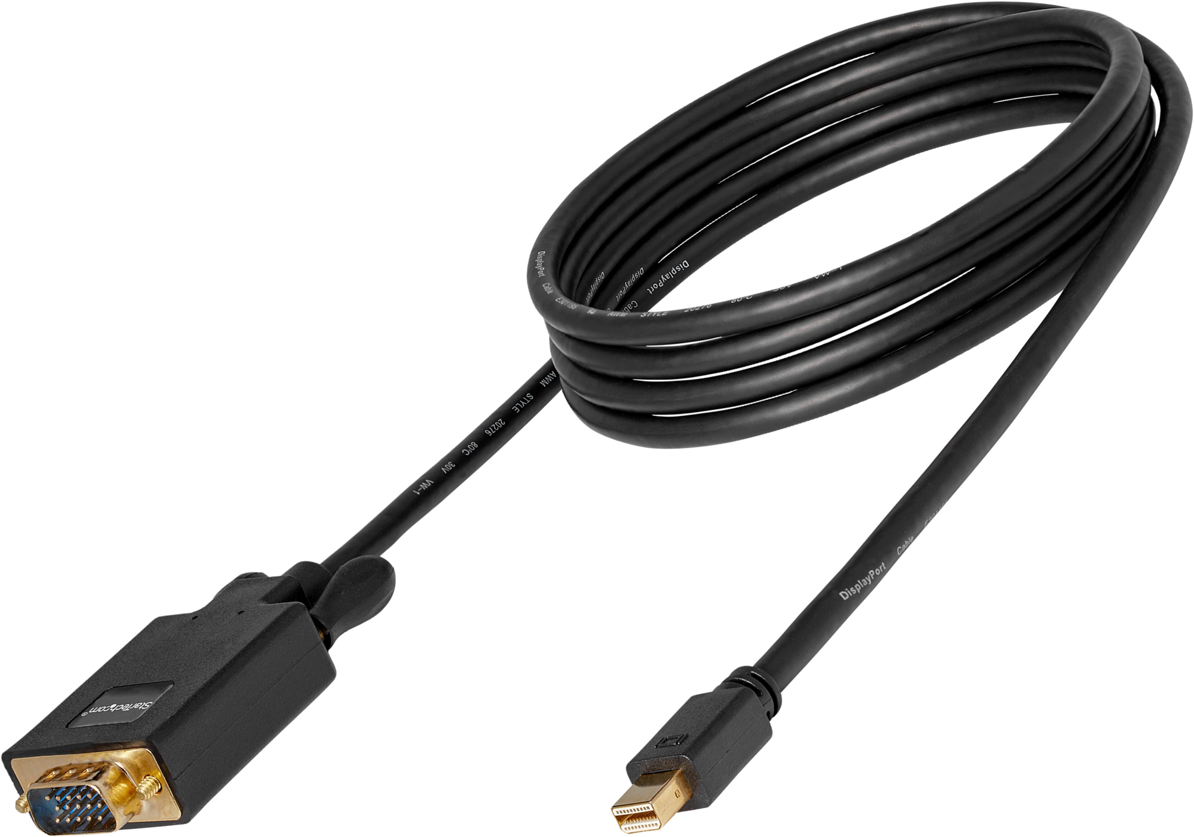 StarTech Mini-DP - VGA Kabel 1,8 m