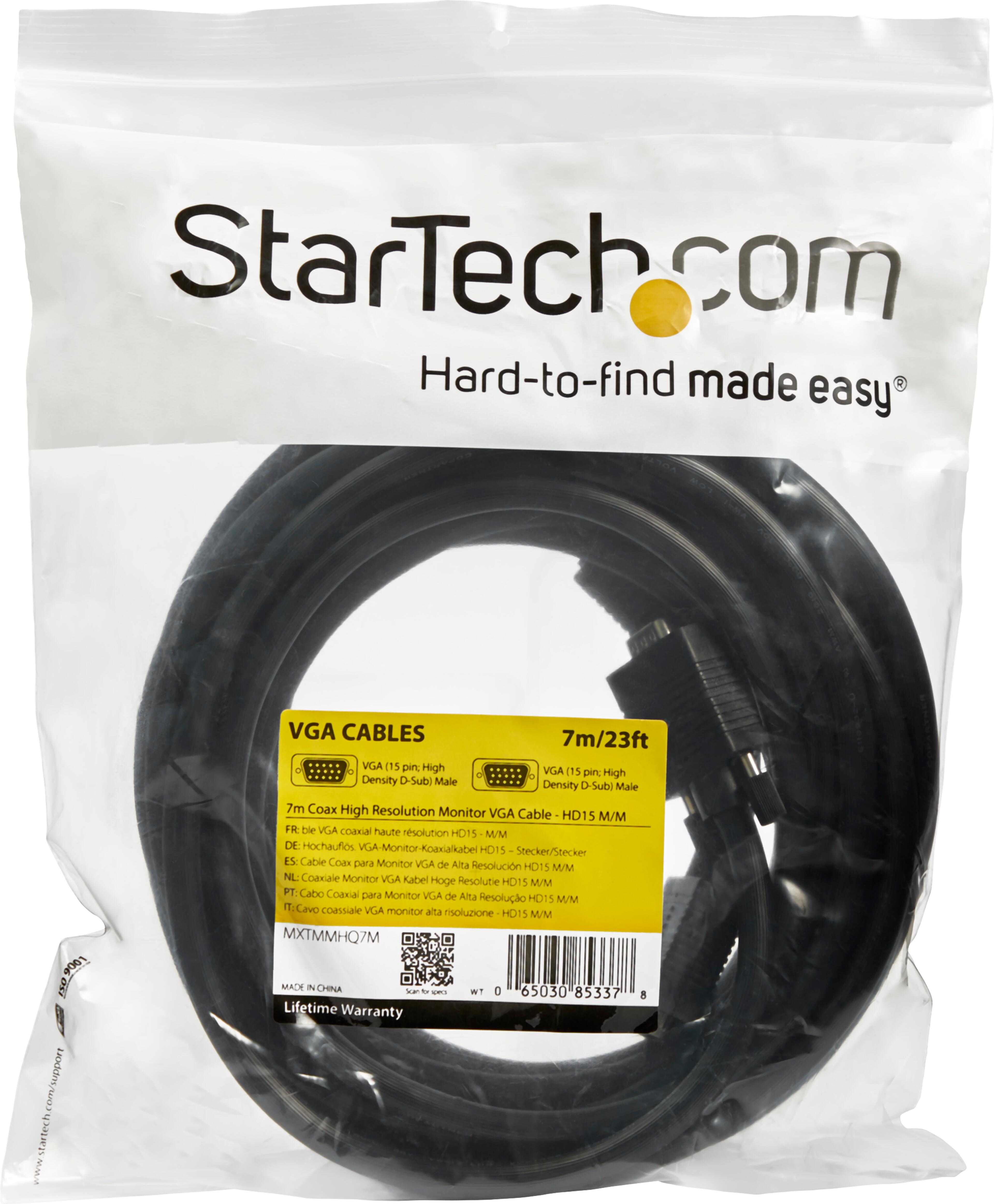 VGA Monitor Cable HD15/m-m 7m