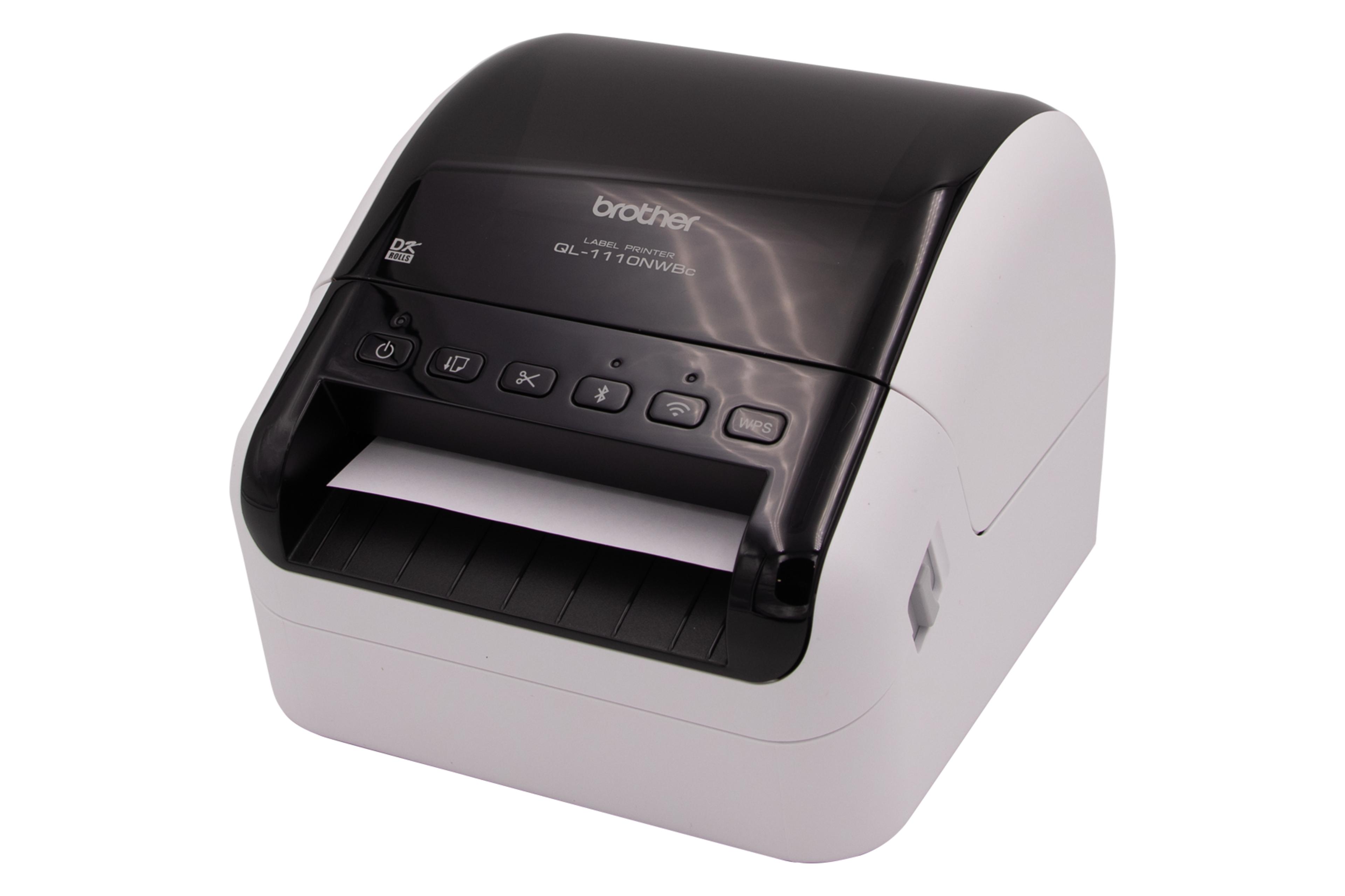 Brother QL-1110NWBc TD 300dpi BT Printer