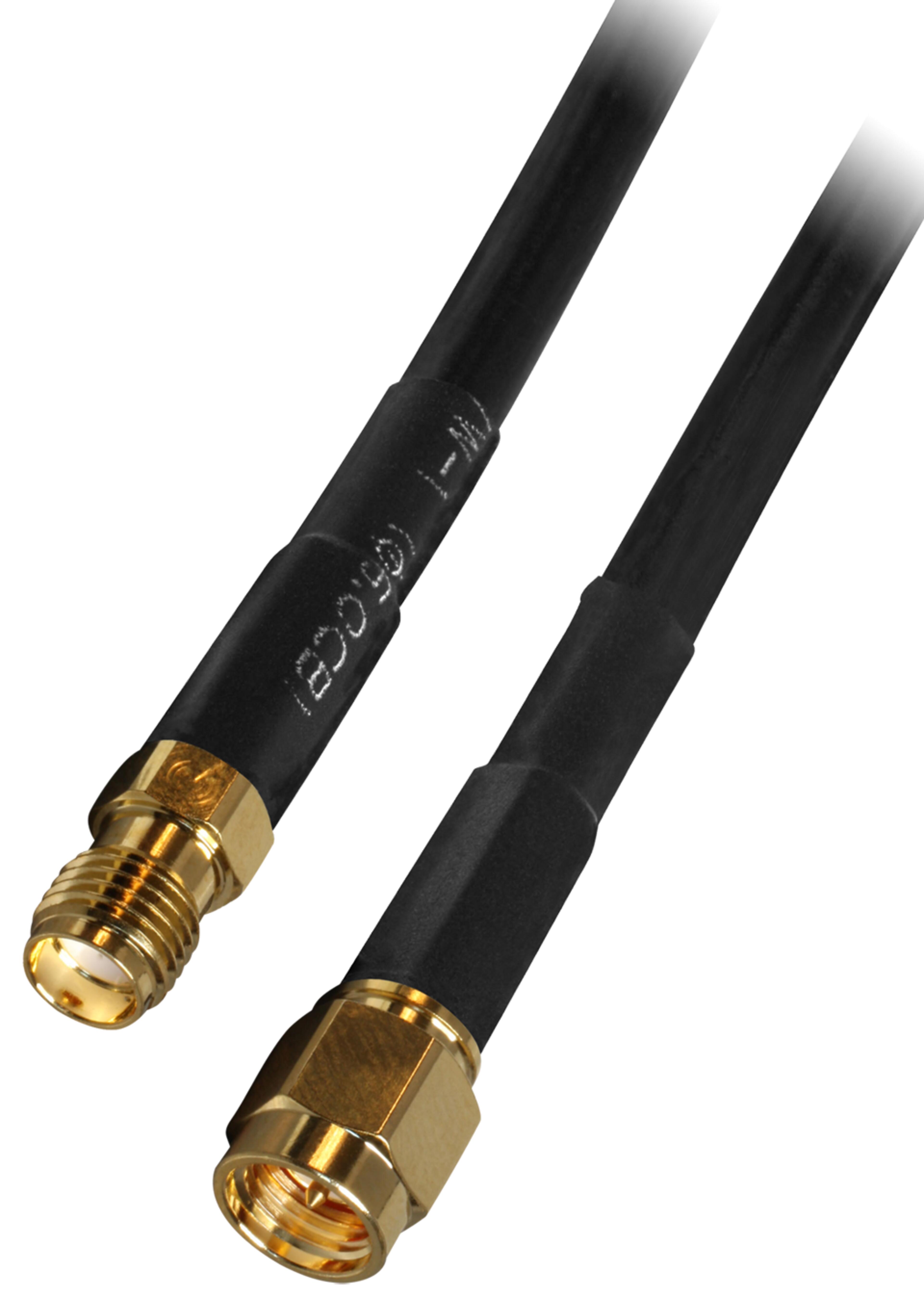 Antennakábel SMA - SMA (m/f), 5 m