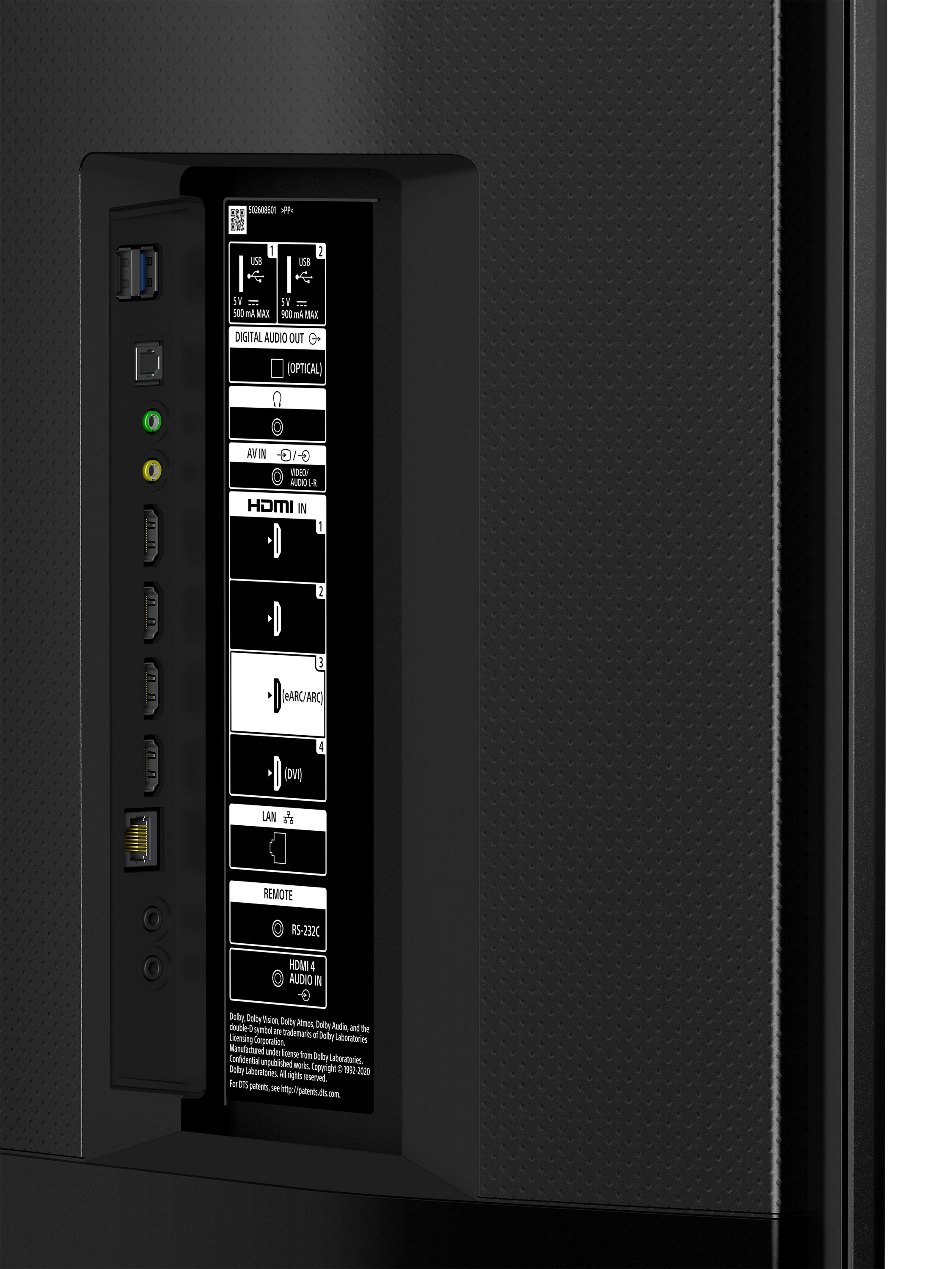 Sony Bravia FW-65BZ35L Display