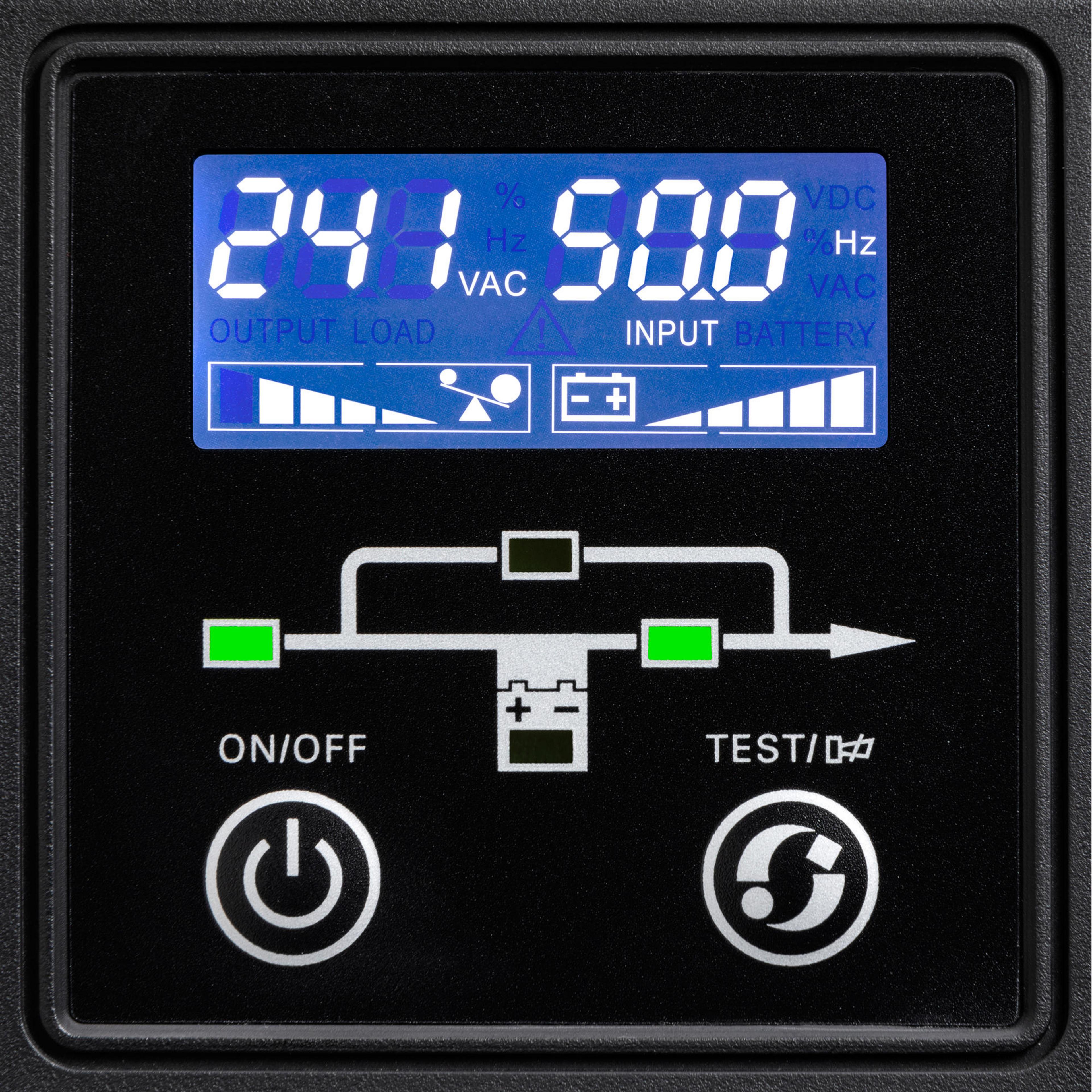 Onduleur tour Eaton 9E 2000i, 230 V