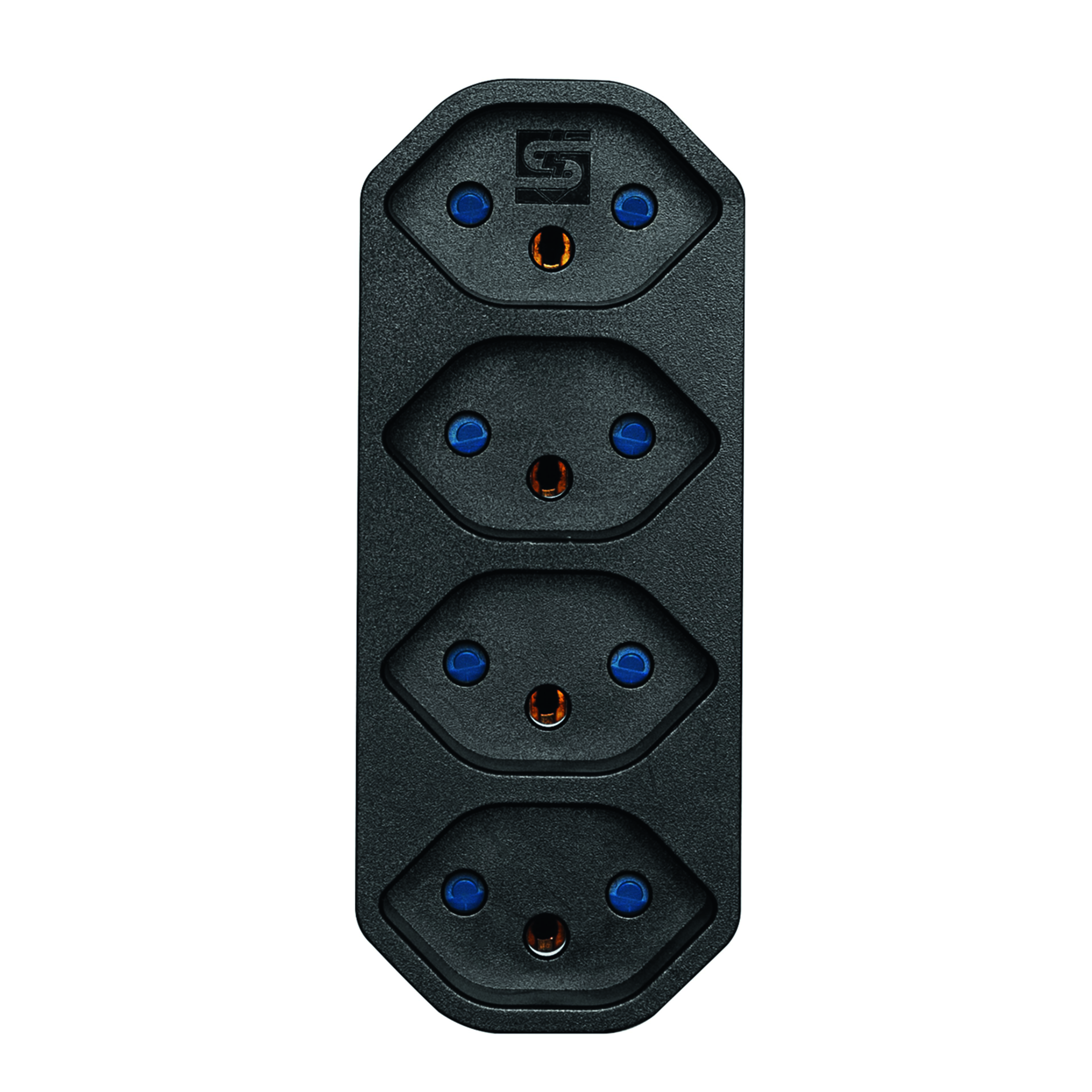 Steffen LINE 4xT13 320° Adapter schwarz