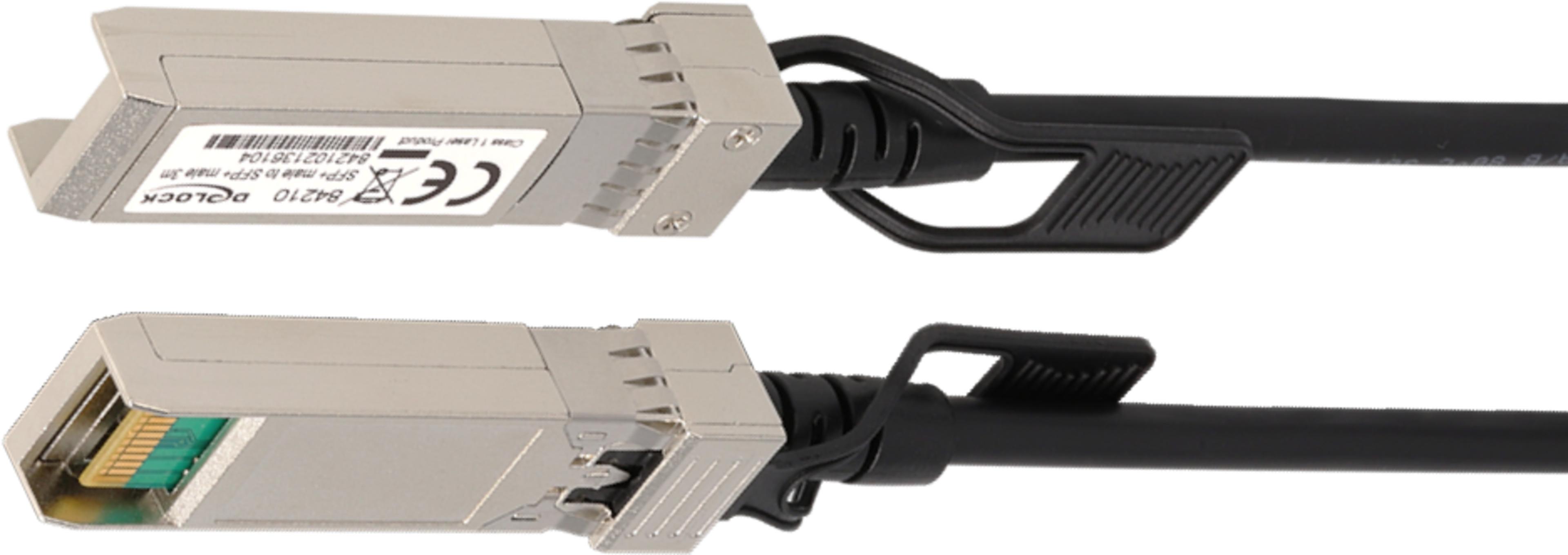 Kabel SFP+ konektor - SFP+ konektor 3m