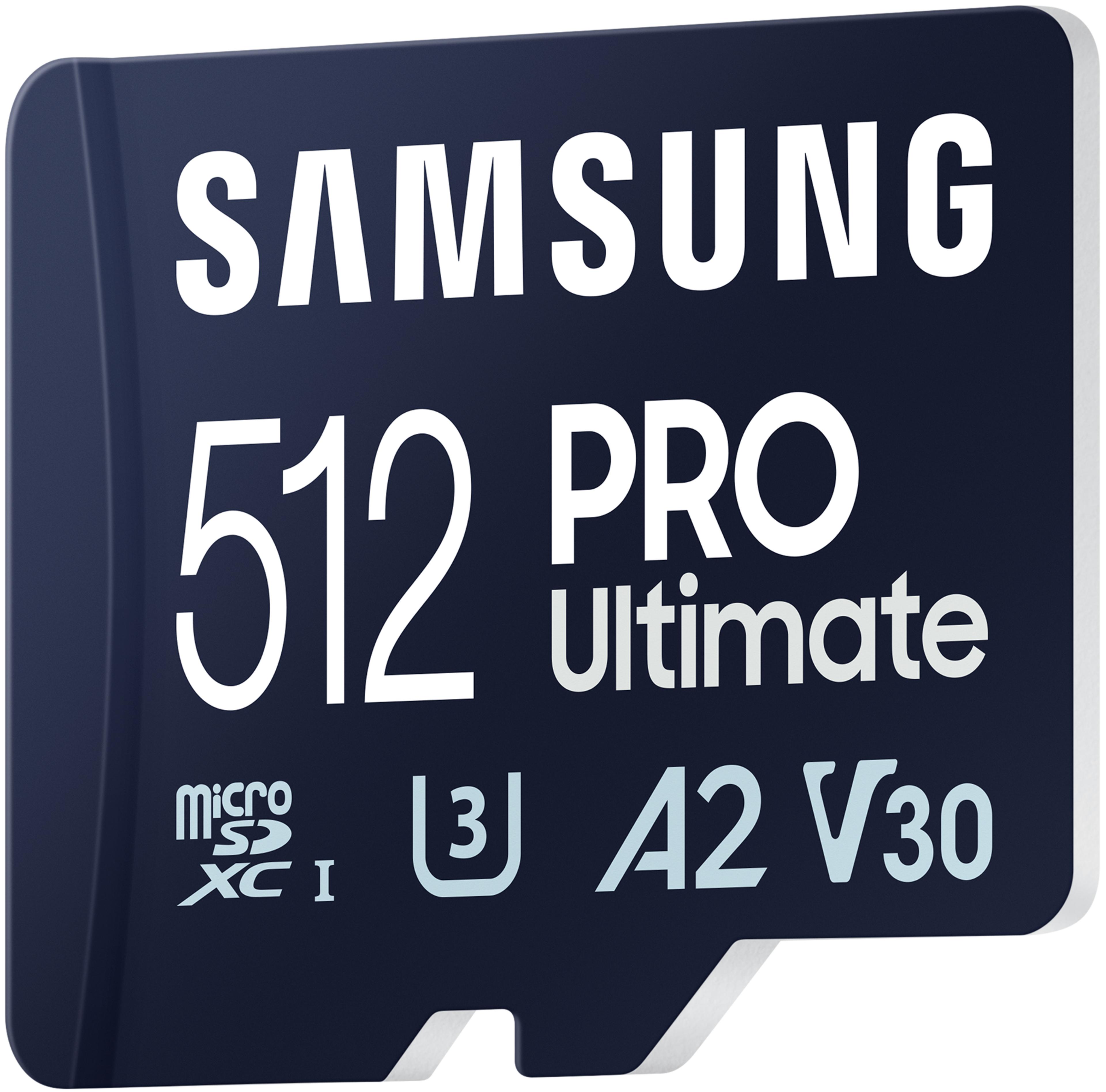 Samsung PRO Ultimate 512GB microSDXC