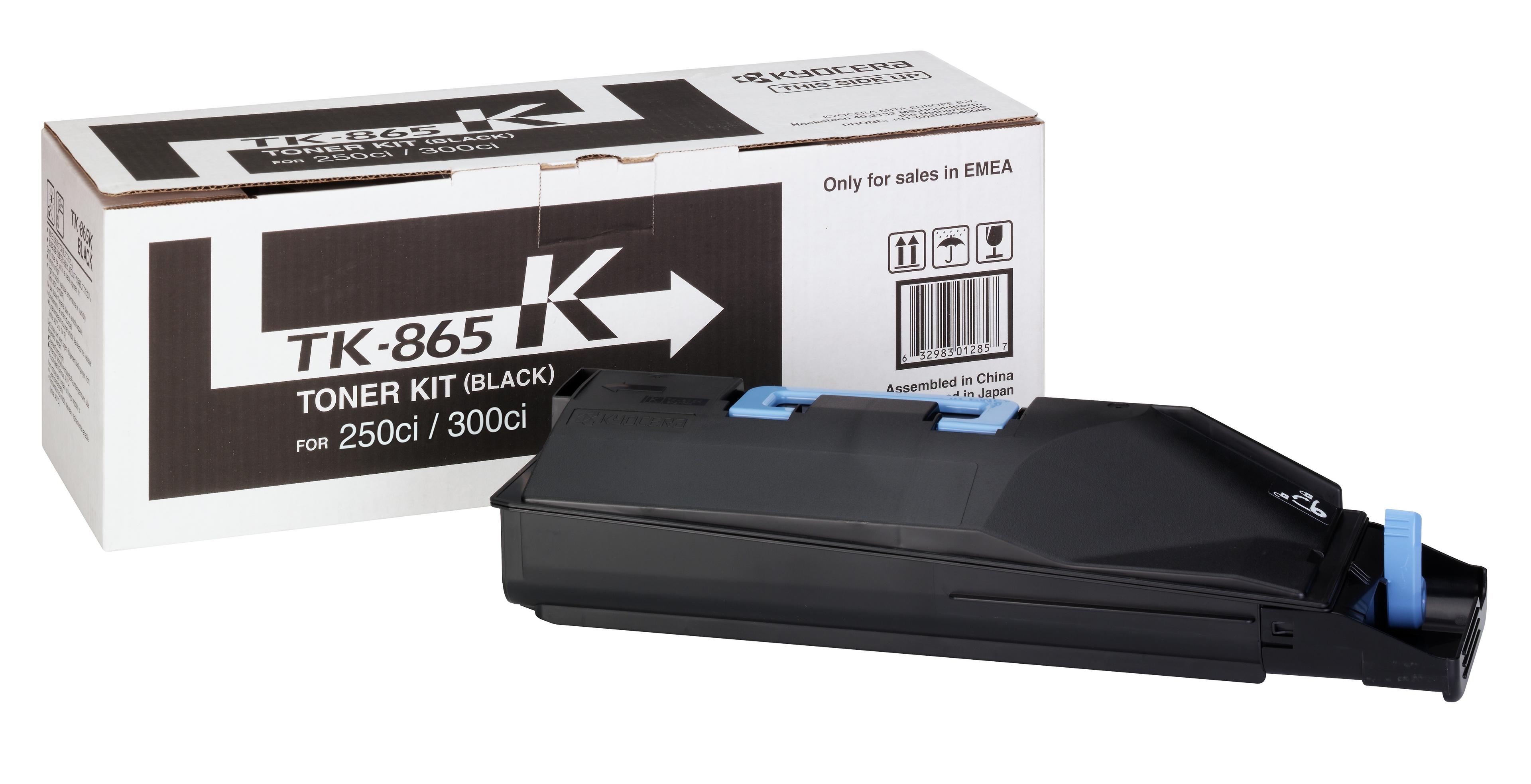 Toner Kyocera TK-865K černý