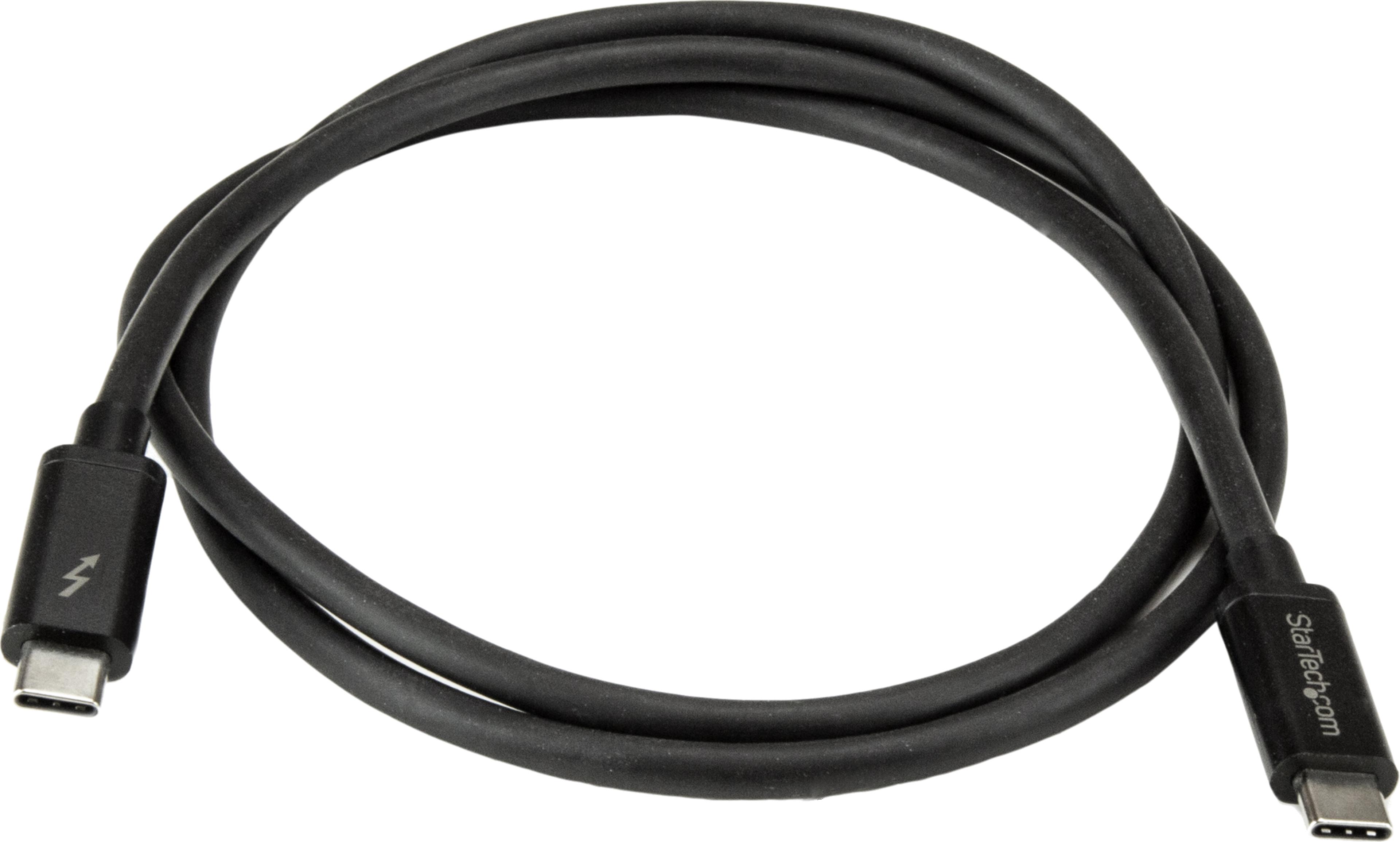 Cable Thunderbolt 3 Type-C/m-m 1m