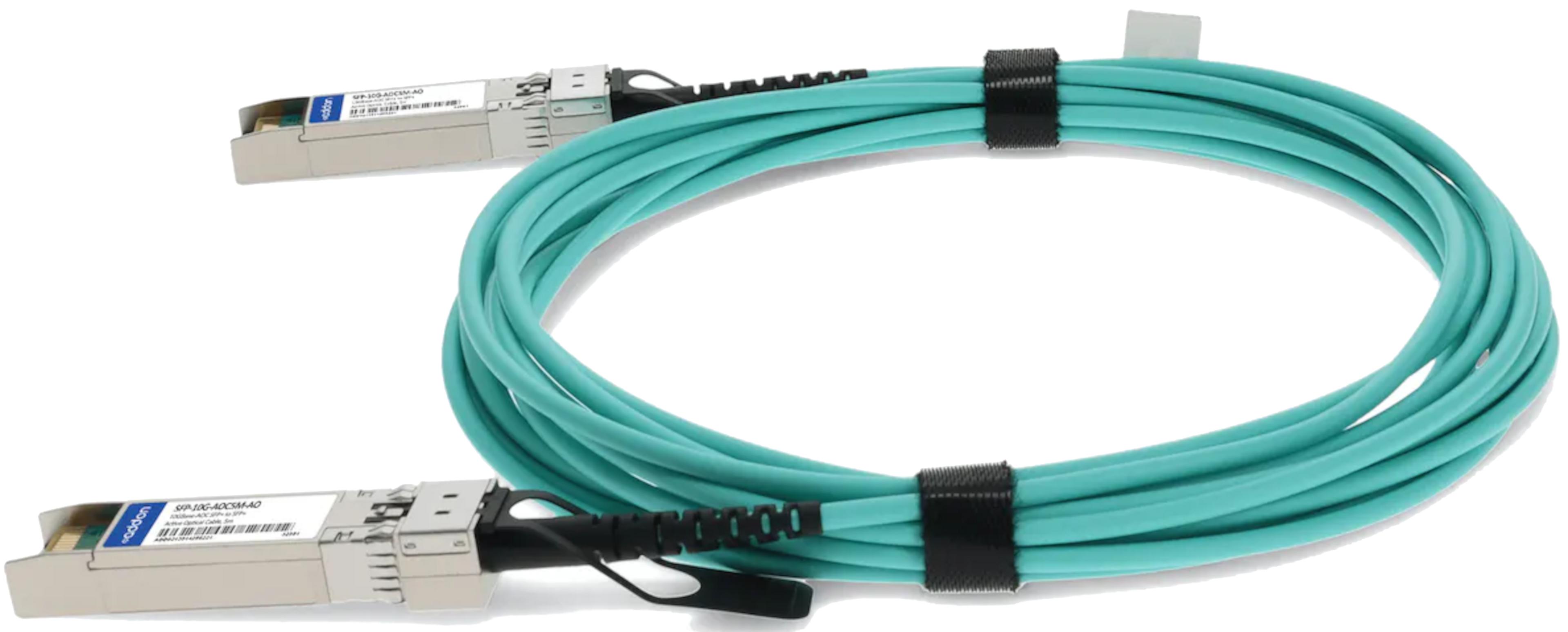 AddOn SFP-10G-AOC5M-AO Kabel