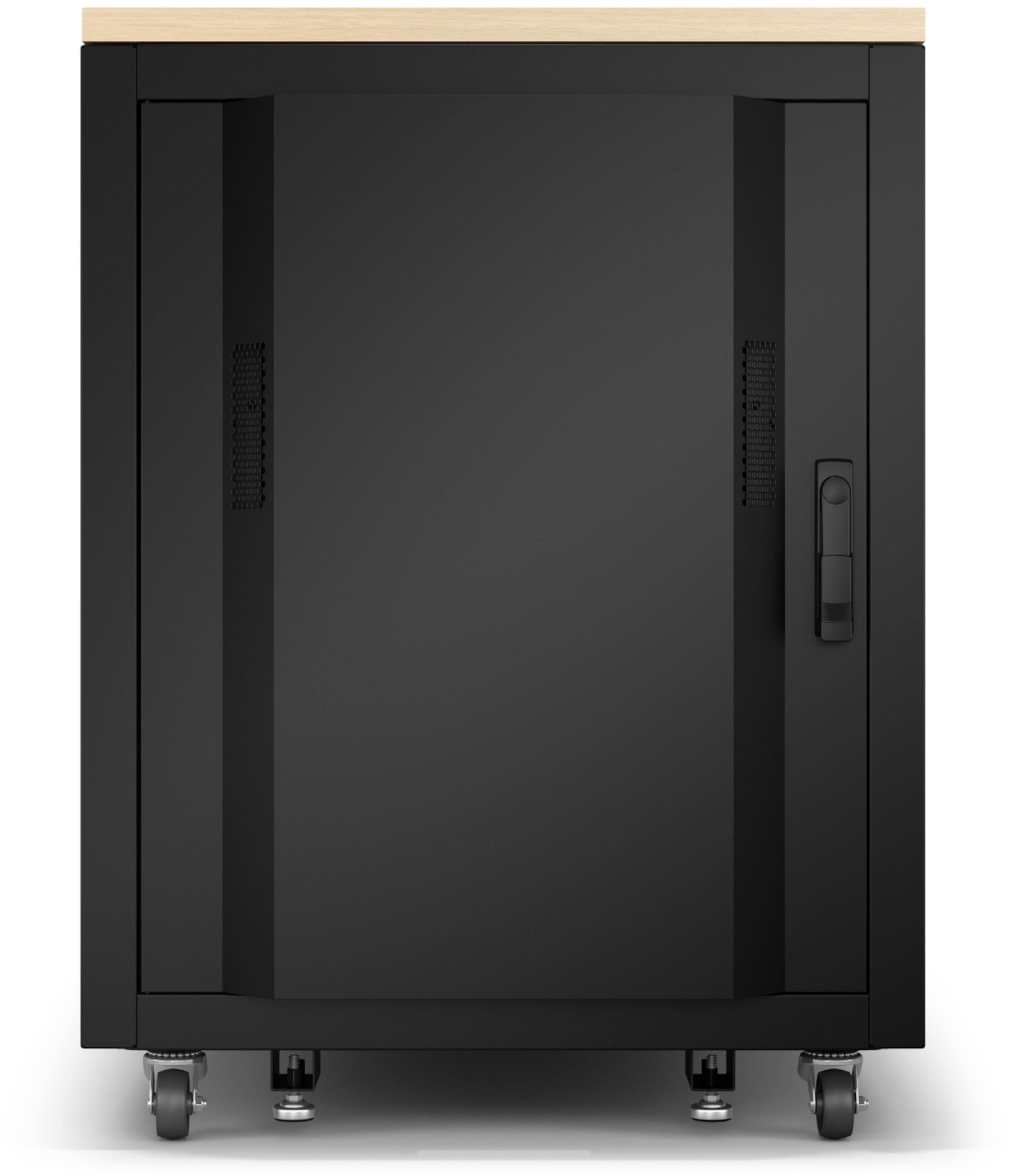 APC NetShelter Soundproof 17U, Ahorn