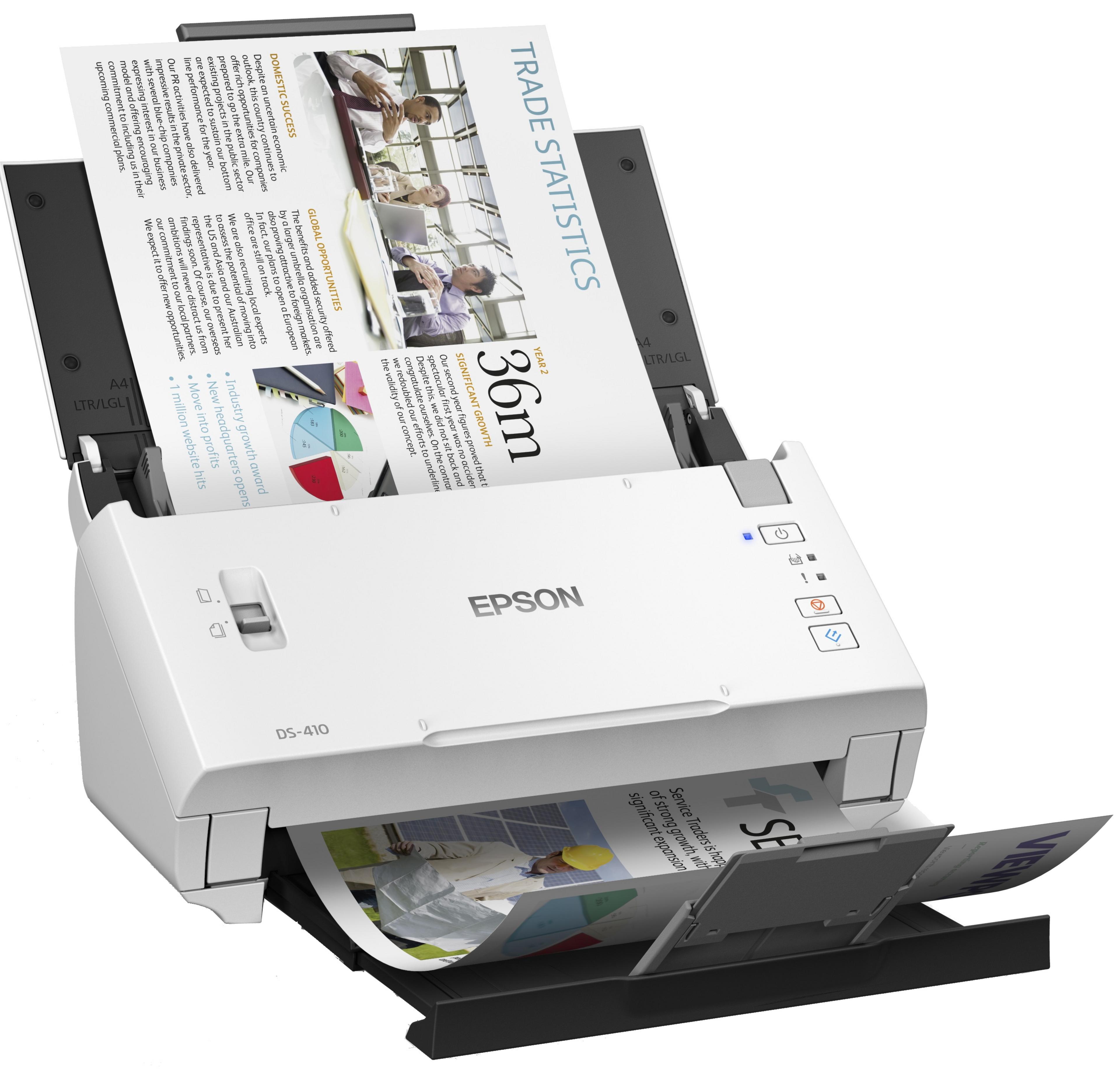 Epson WorkForce DS-410 Scanner