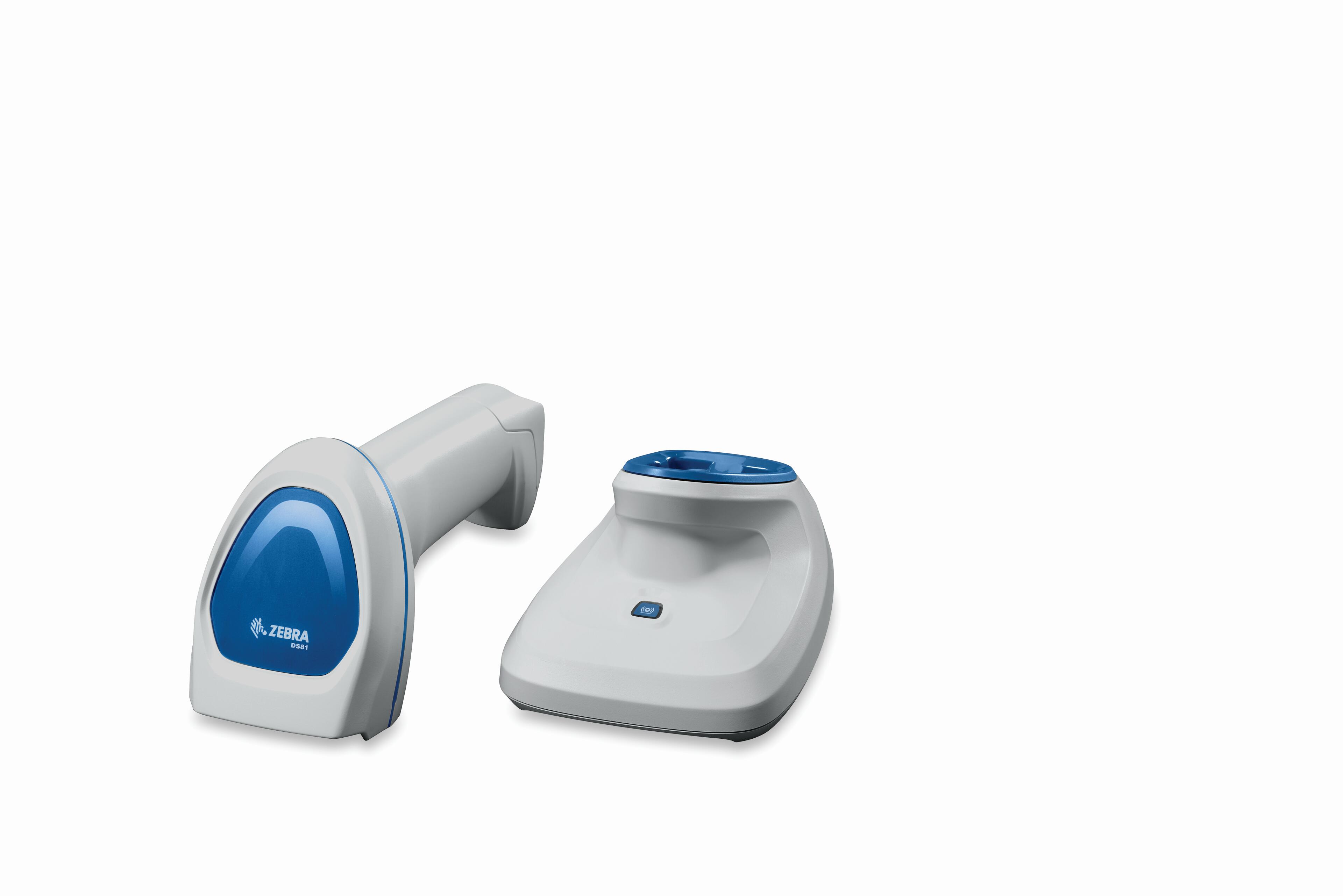 Zebra DS8178-HC Scanner White USB Kit