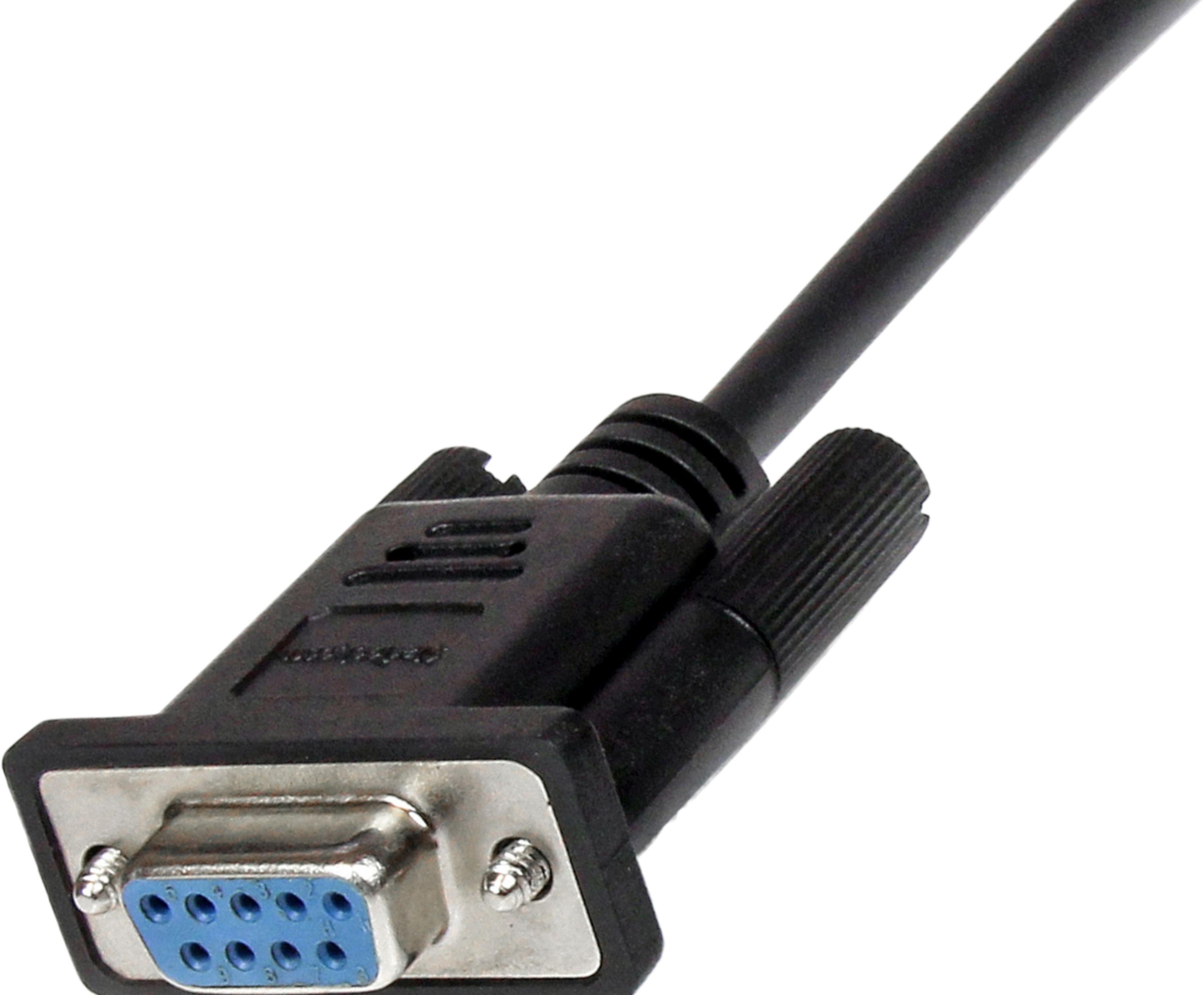 StarTech RS-232 Cable DB9/m-DB9/f 2m
