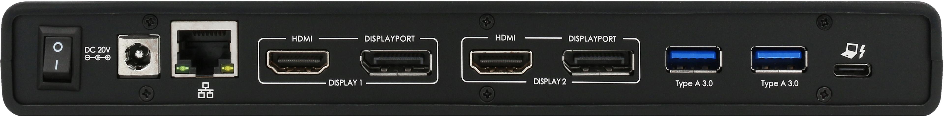 Docking USB-C 60 W 5K / 2x 4K ARTICONA