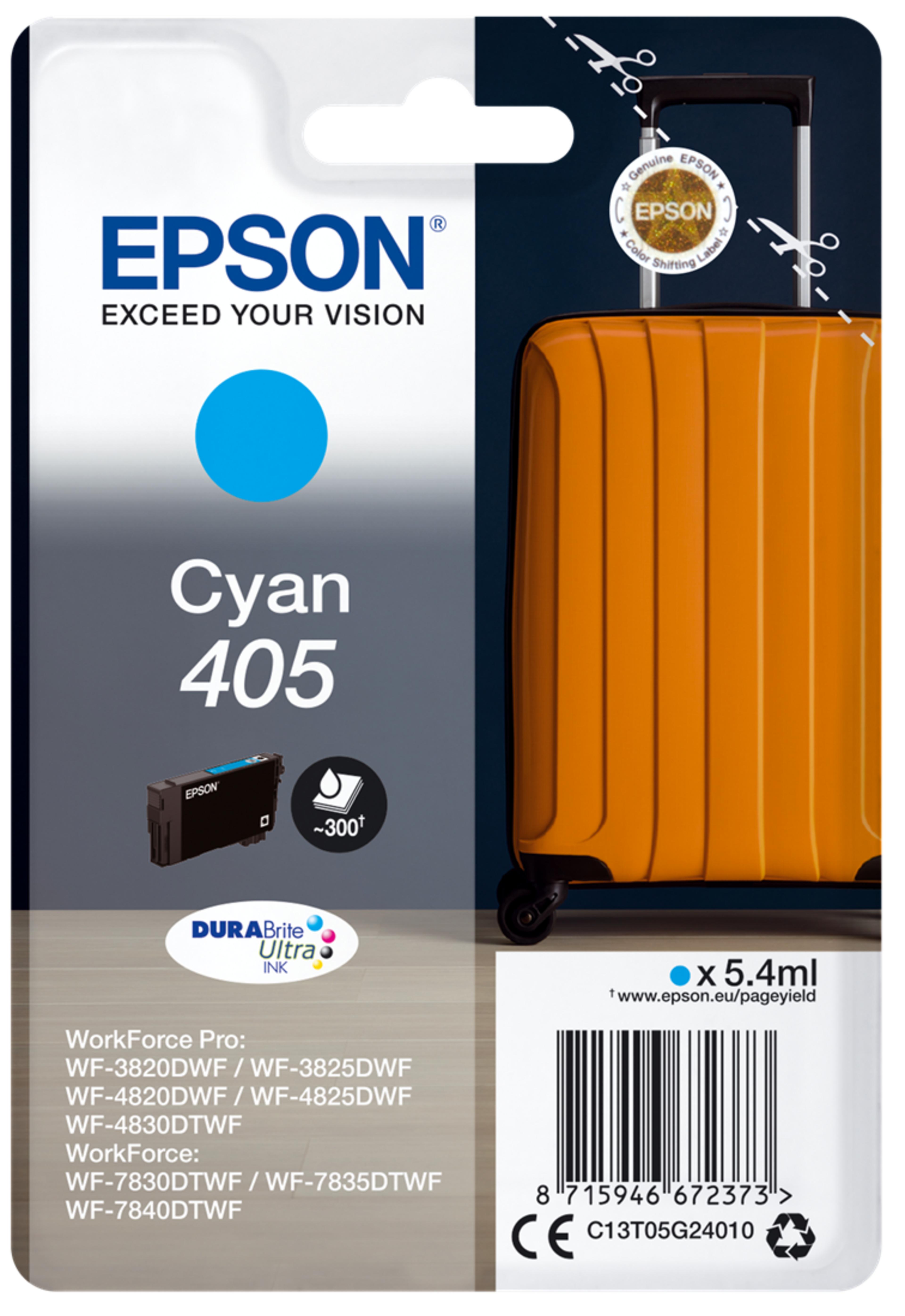 Tinta Epson 405 cian
