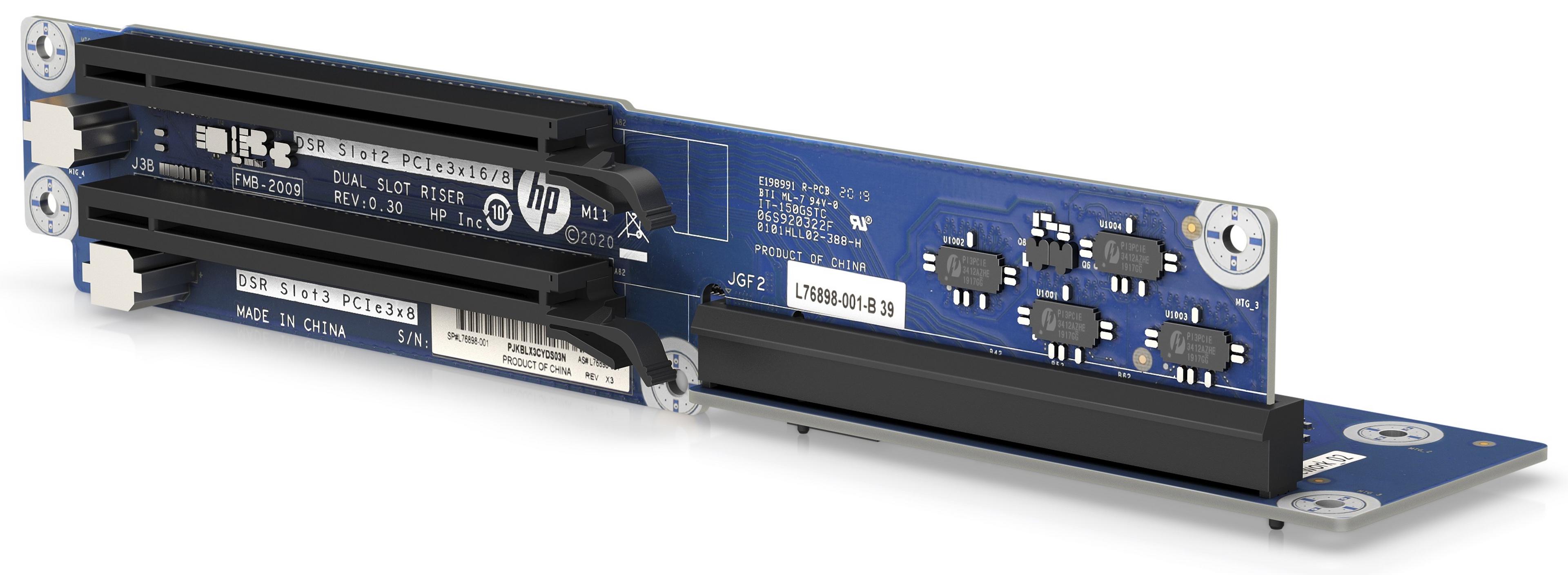 HP ZCentral 4R Dual PCIe Slot Riser Kit