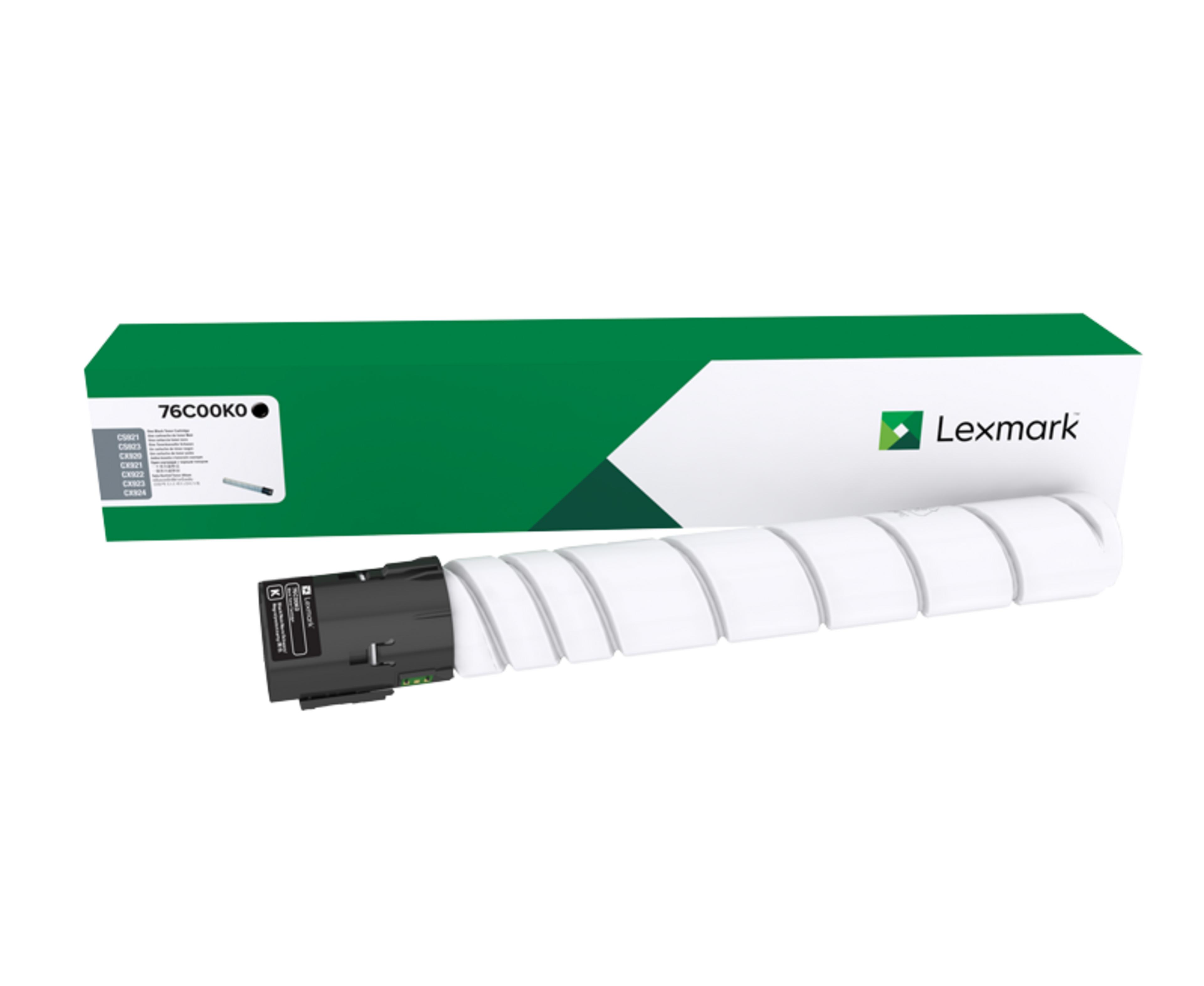 Lexmark 76C00K0 Toner Black