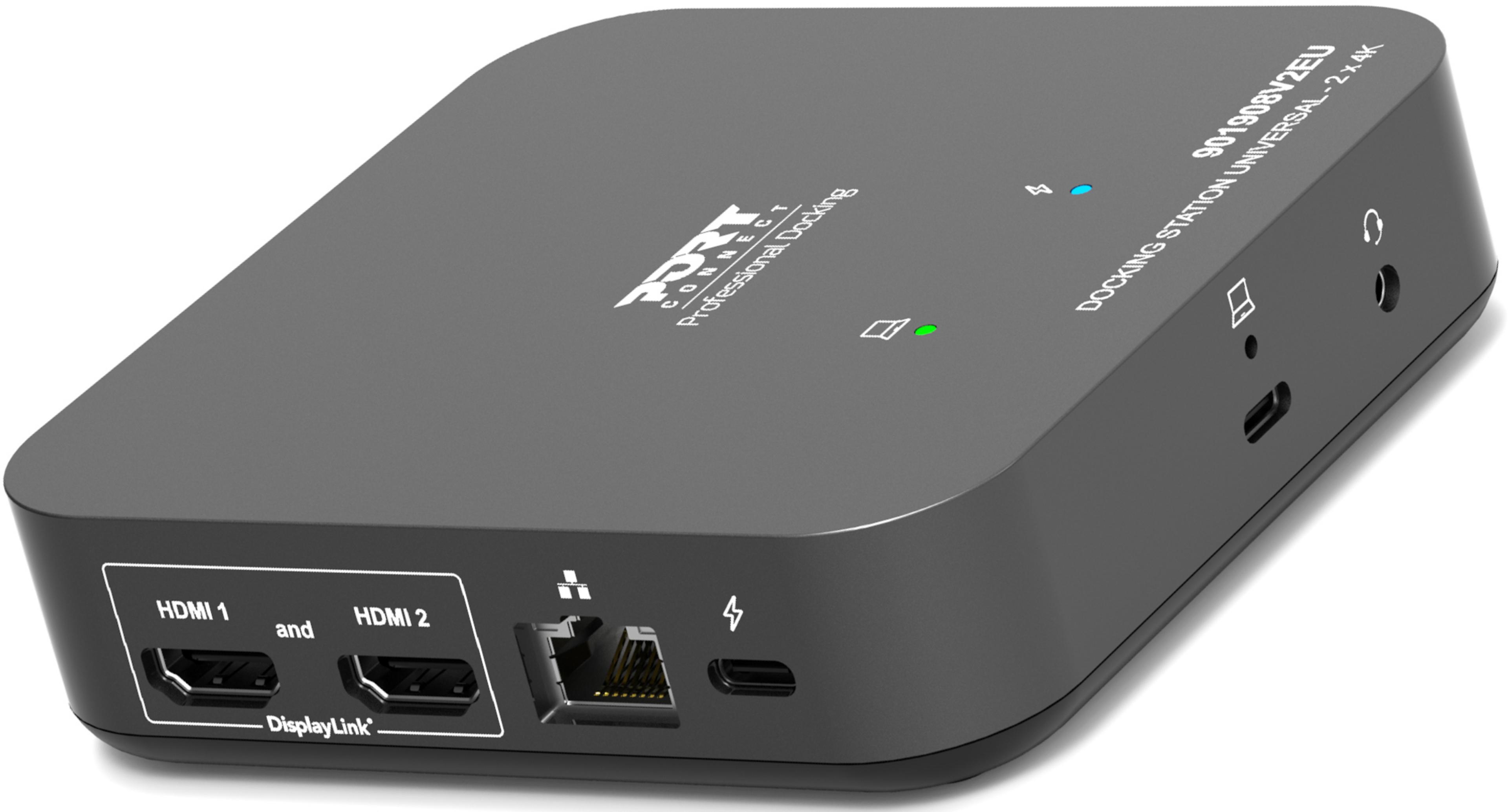 Port Office USB-C - 2x HDM Dock