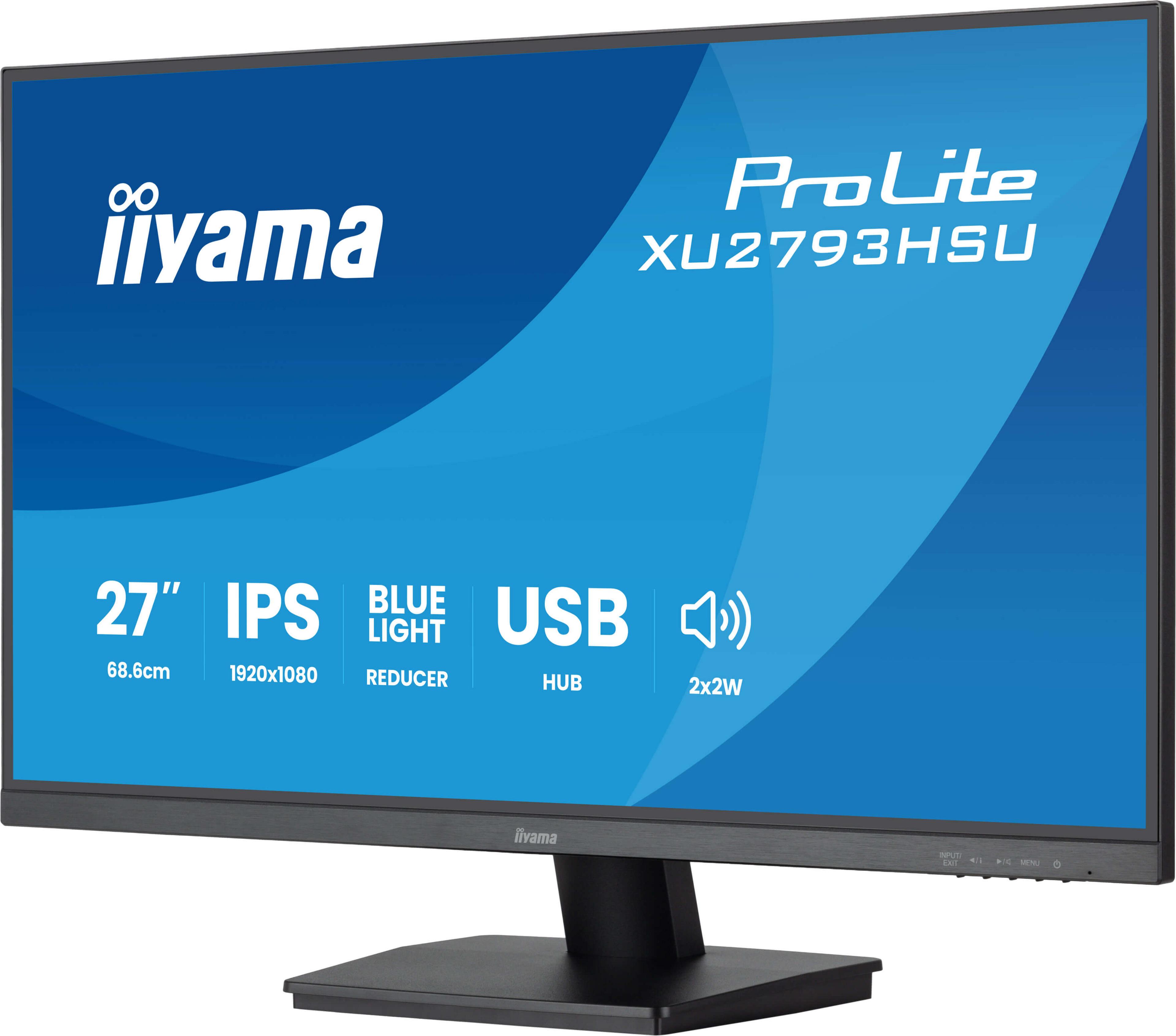 iiyama ProLite XU2793HSU-B7 Monitor