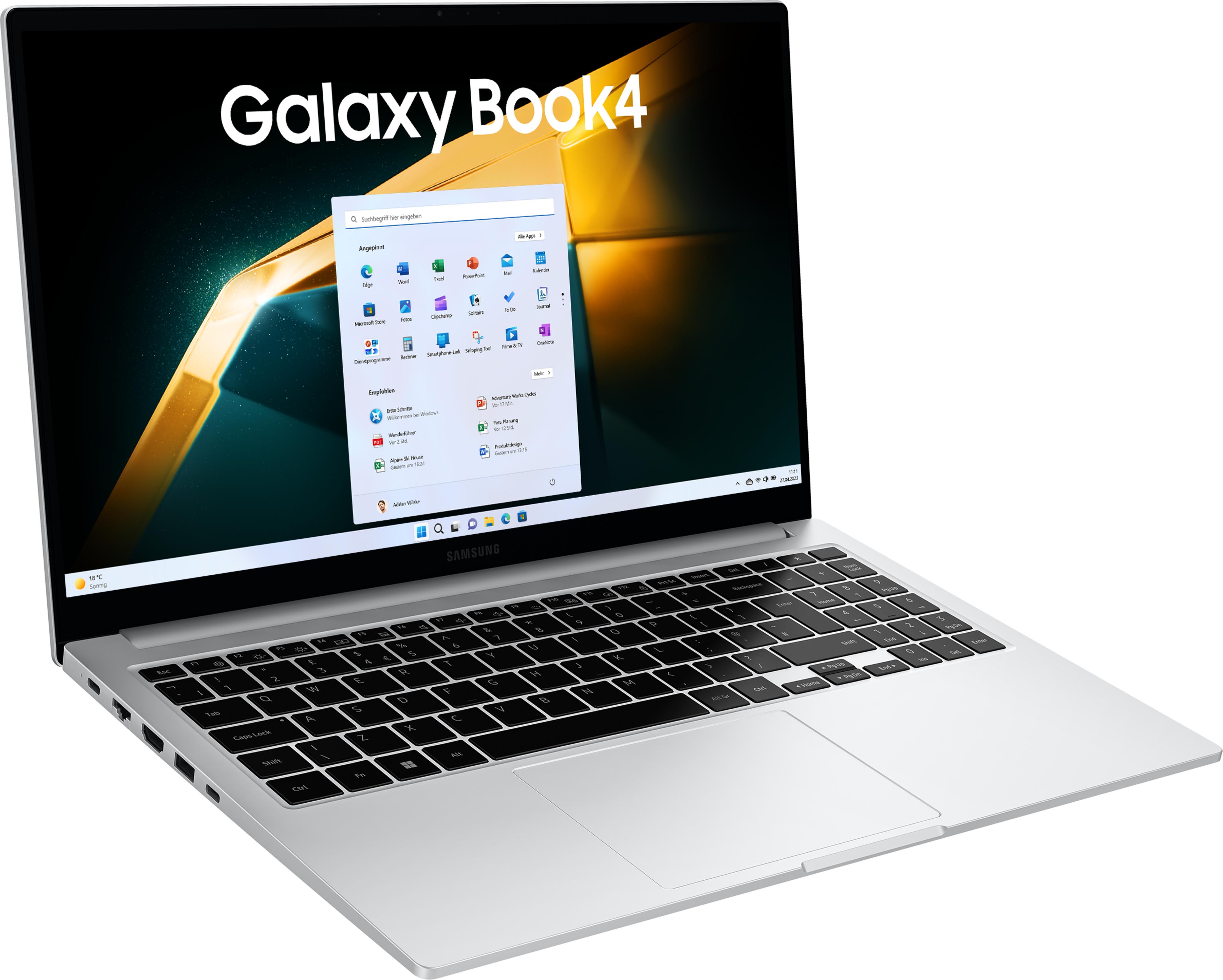 Samsung Book4 C5 16/256GB silver