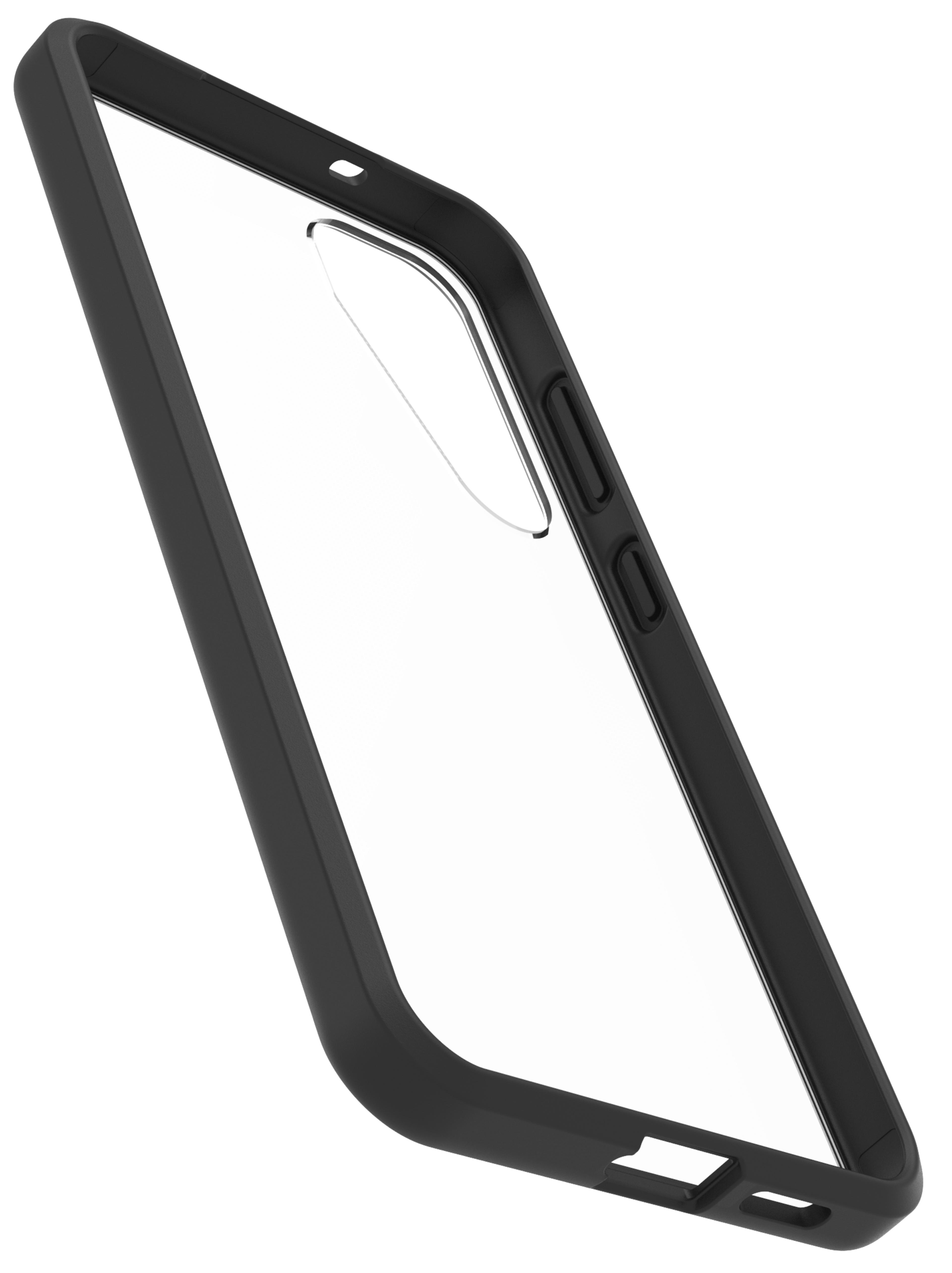 OtterBox React Galaxy S25+ Black Clear