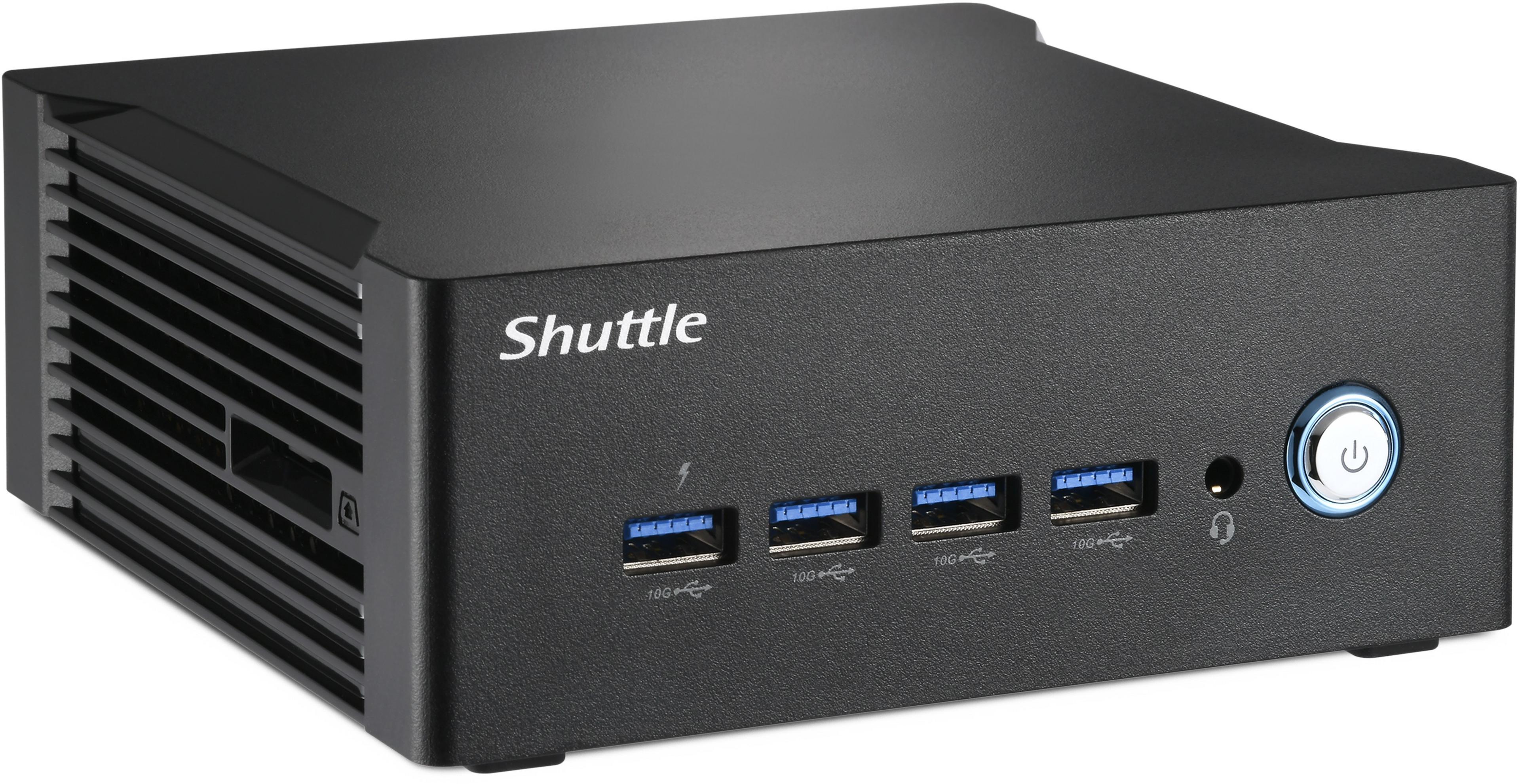 Shuttle XPC nano NA10H7 R7 Barebone AI